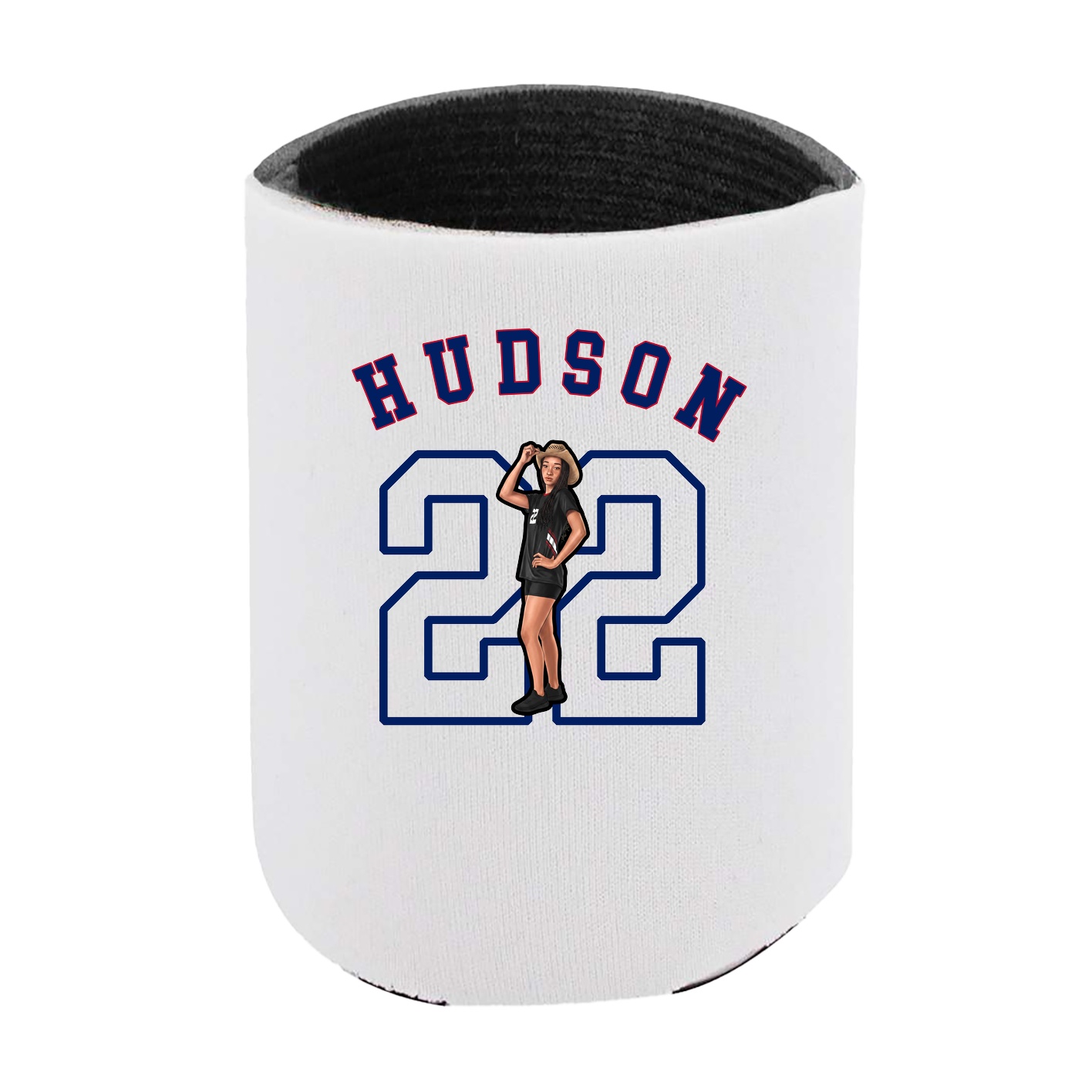 Can Holder — Shirsey Arch in White