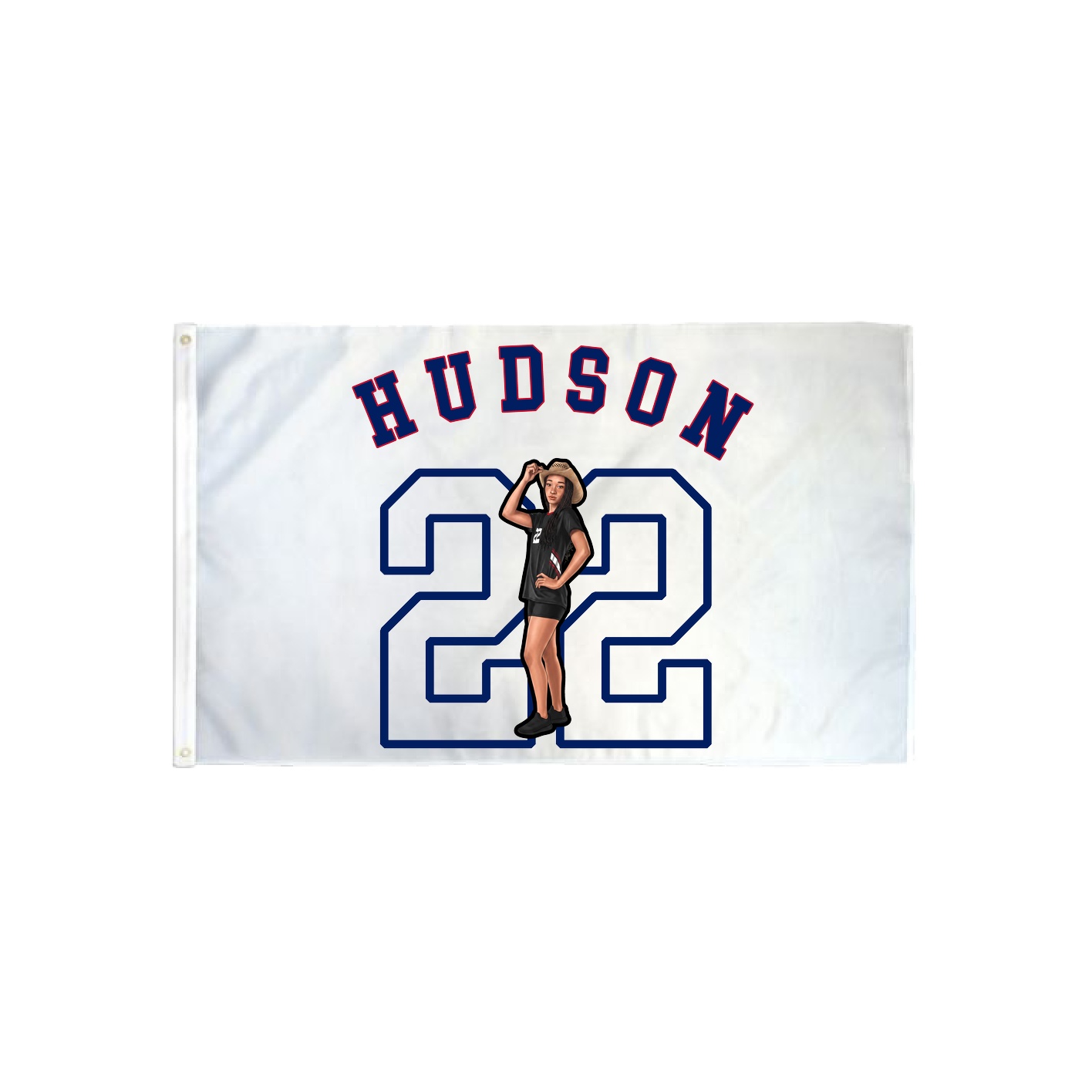 3x5 Flag — Shirsey Arch in Classic