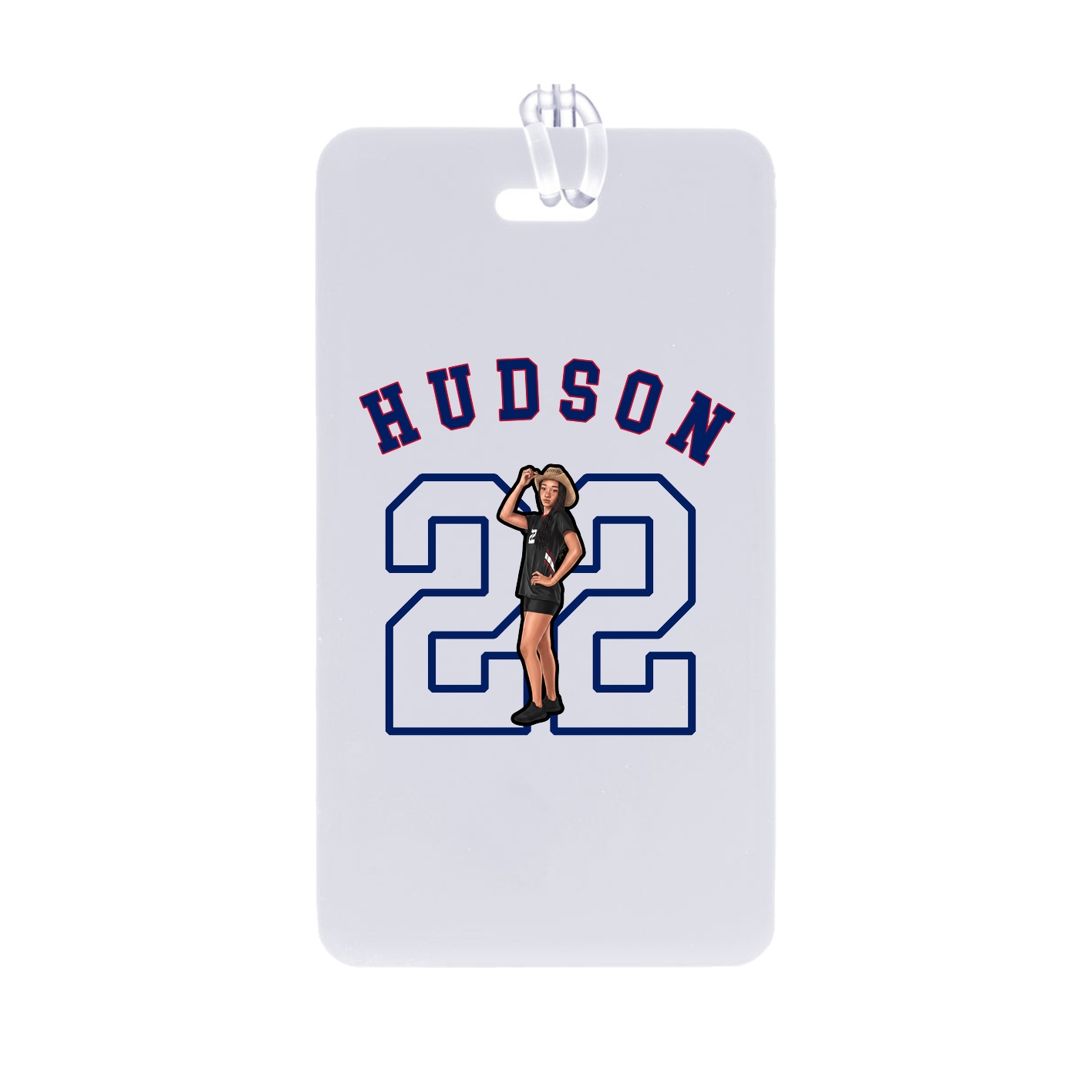 Bag Tag — Shirsey Arch in Classic
