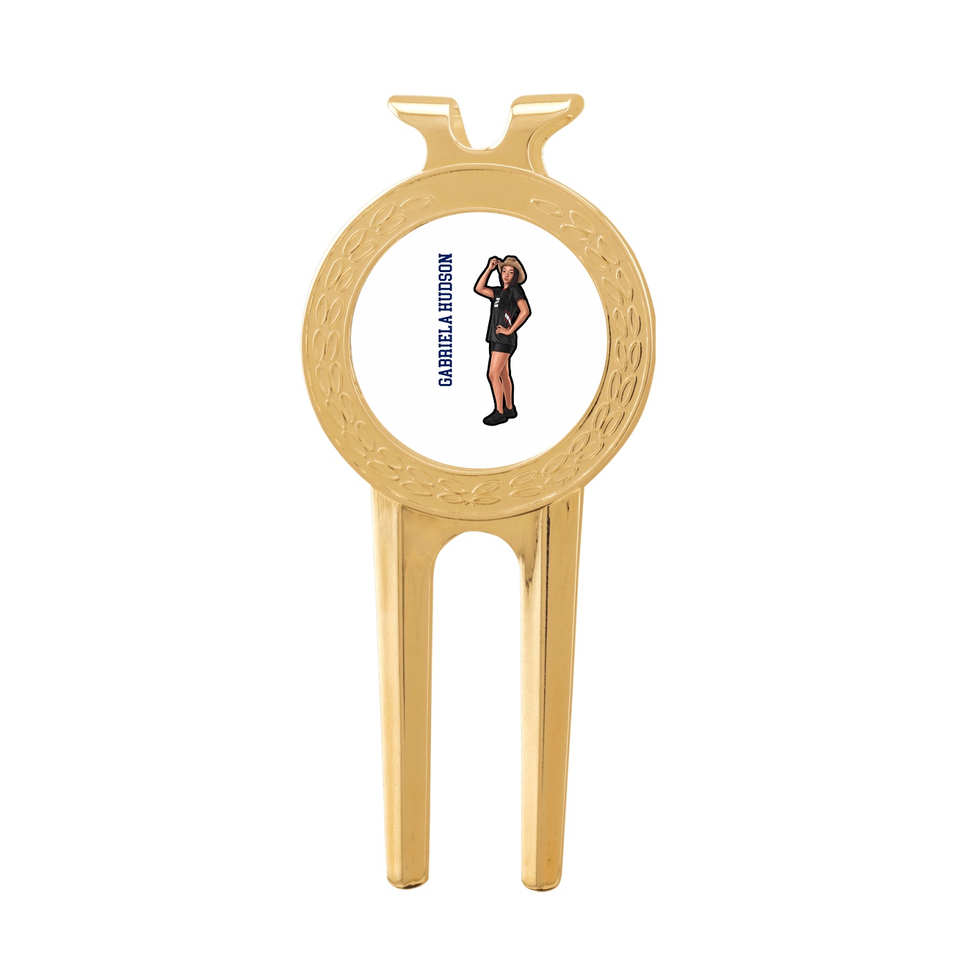 Divot Tool with Ball Marker — Name Vertical in Classic