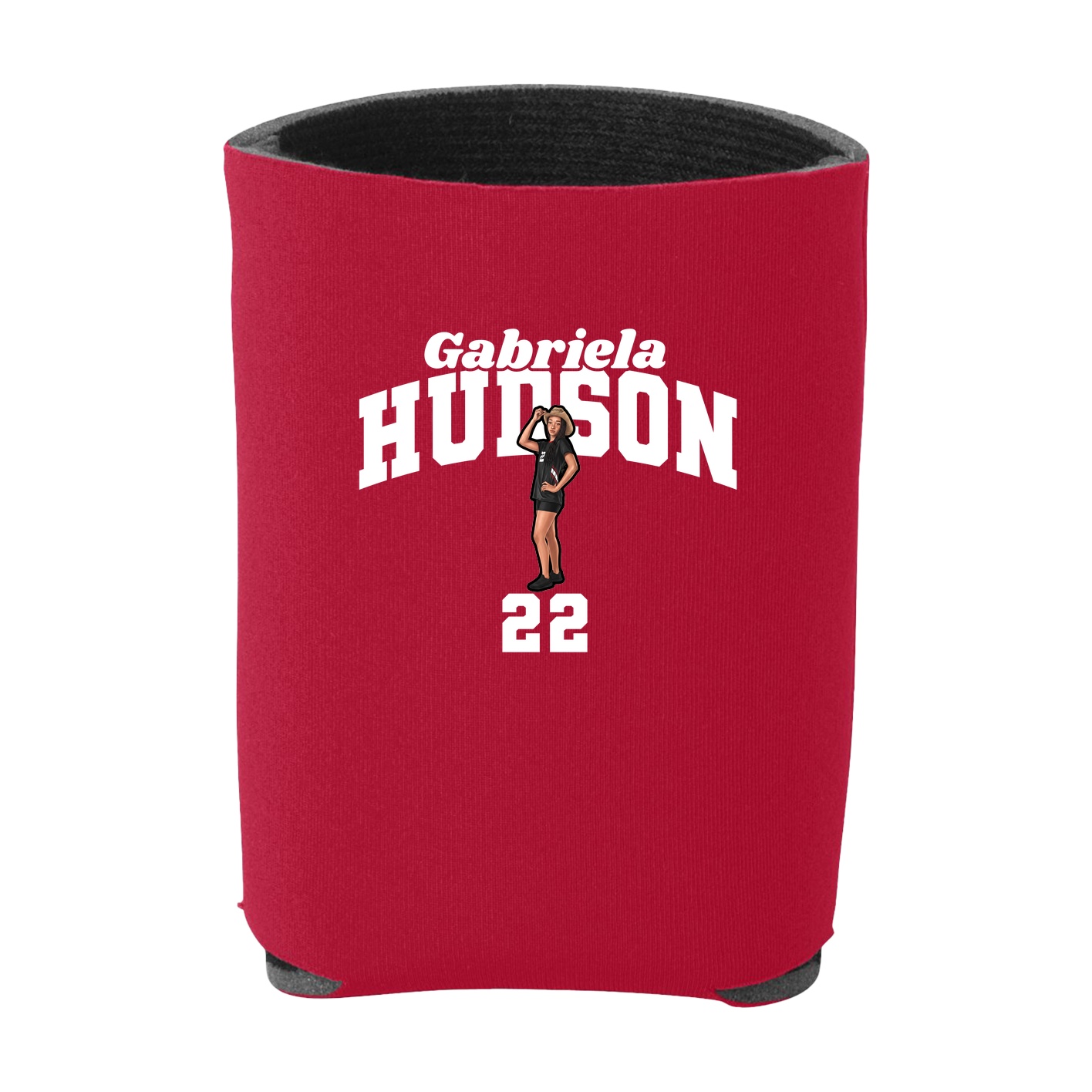Can Holder — Signature Arch in Red