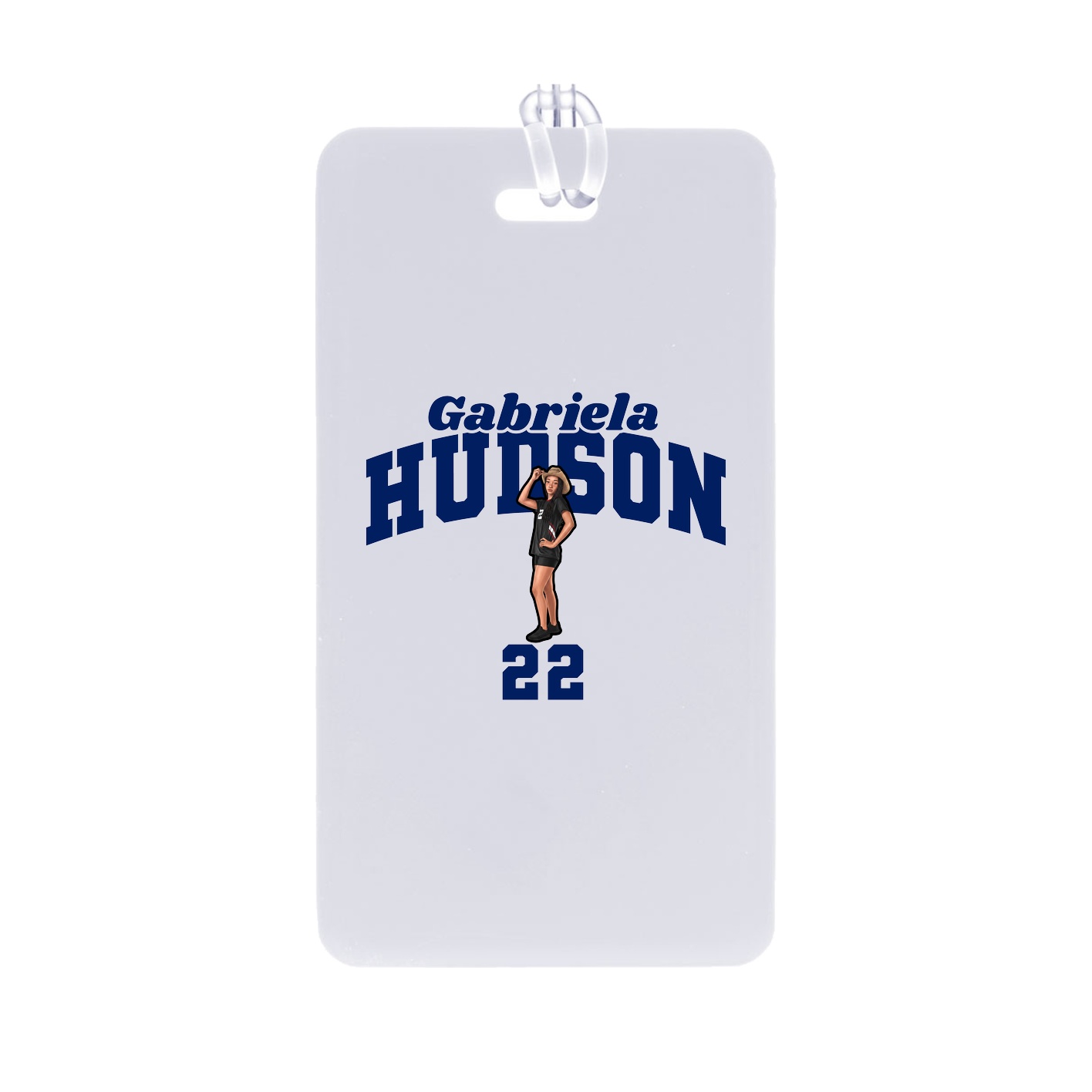 Bag Tag — Signature Arch in Classic