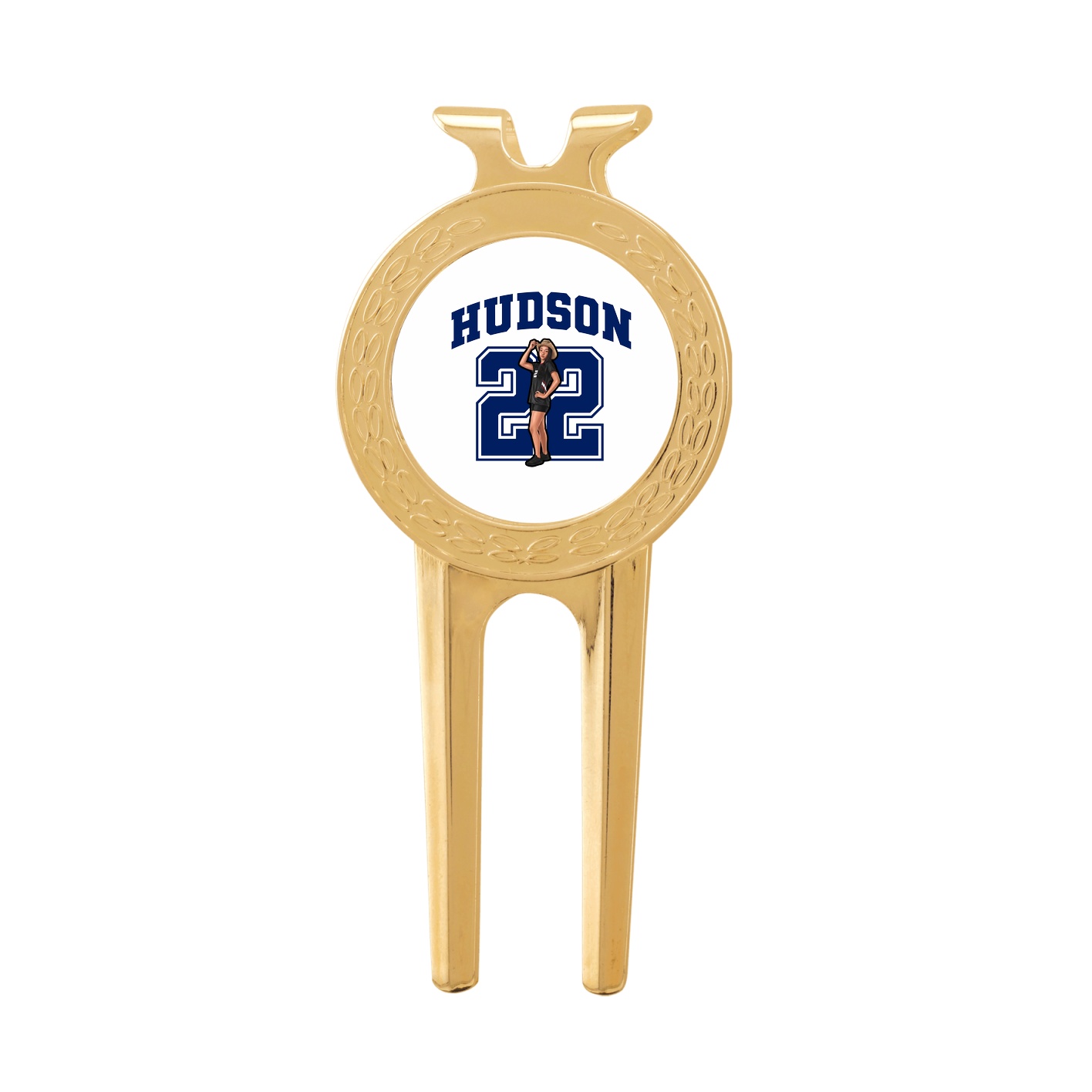 Divot Tool with Ball Marker — Number in Classic