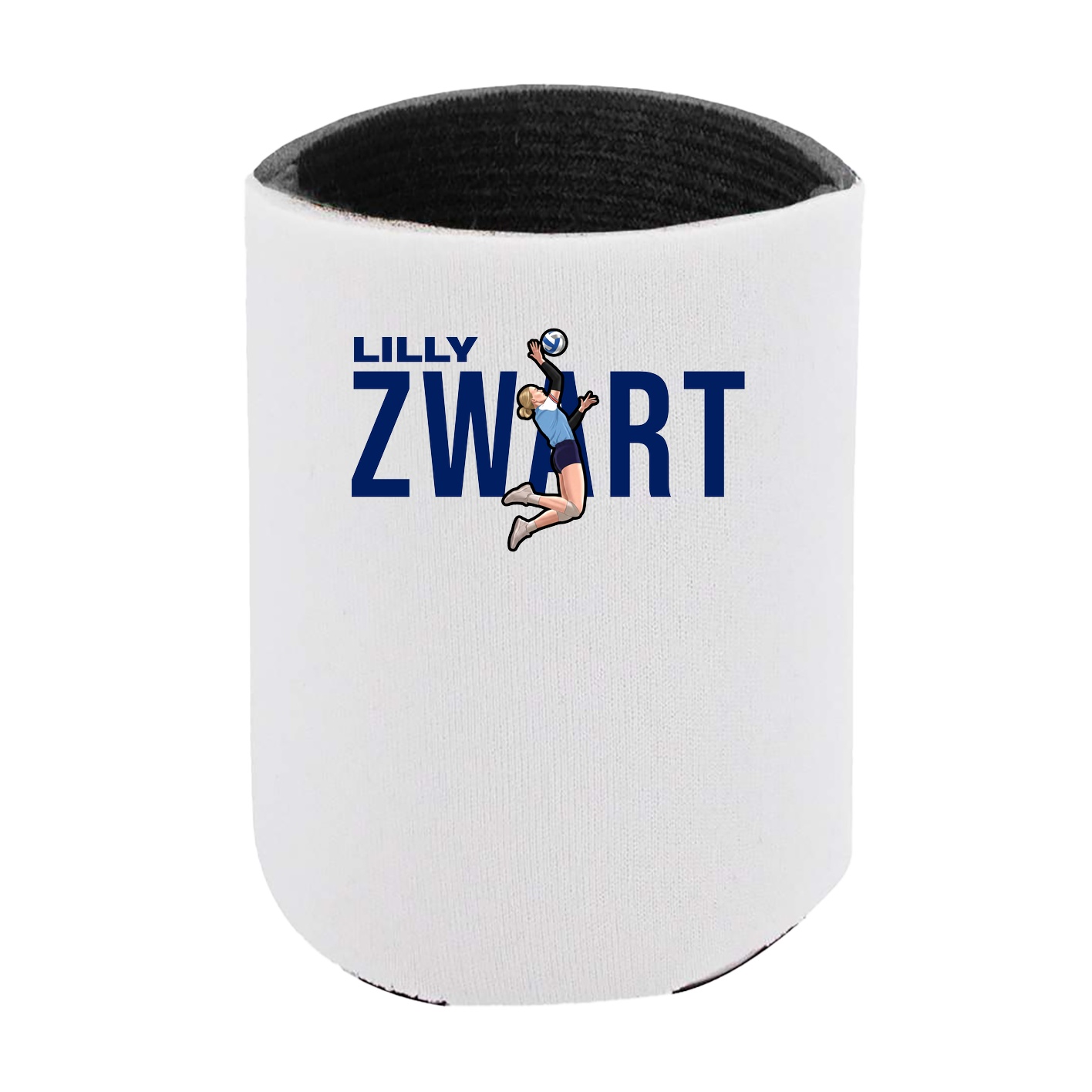 Can Holder — Player Name in White