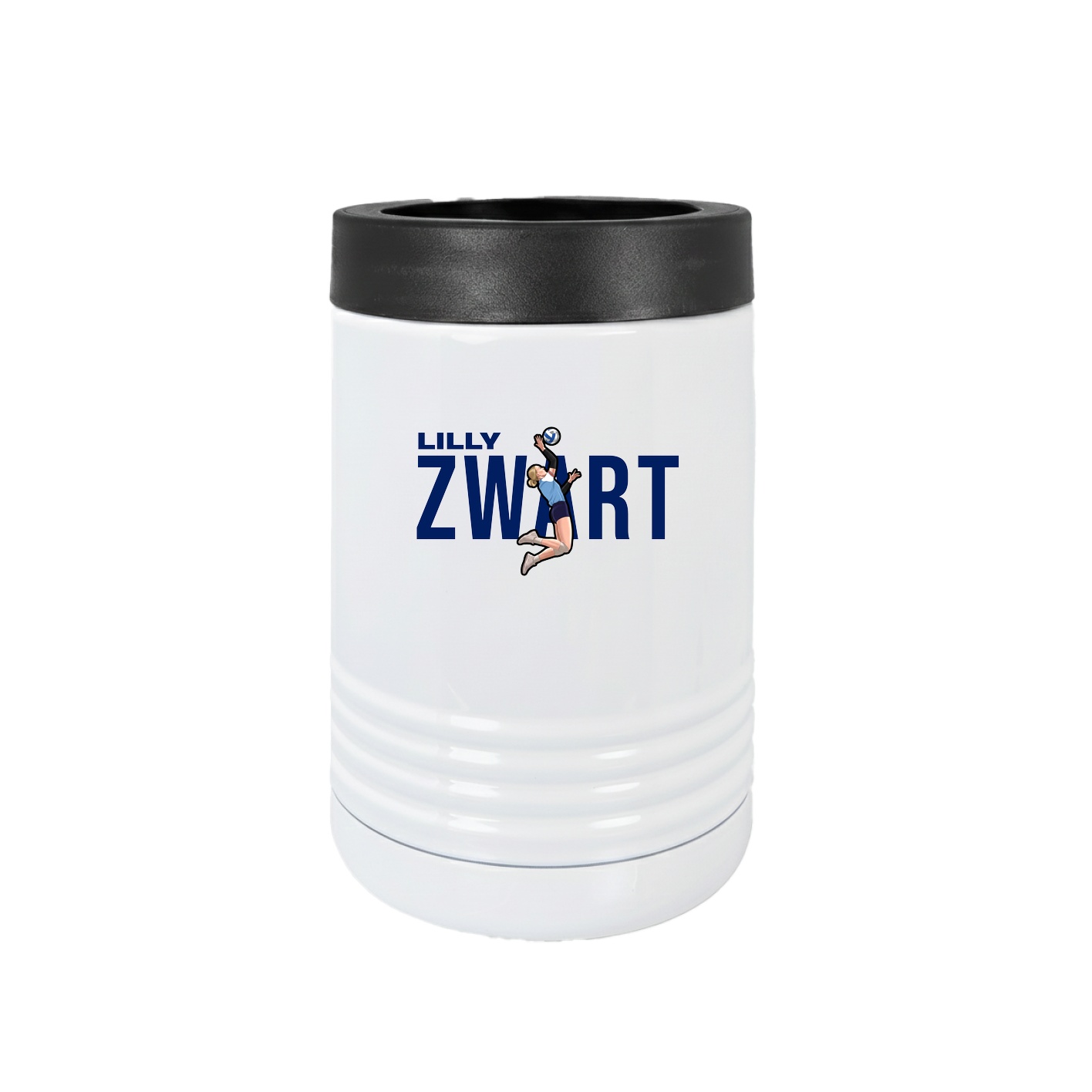 Beverage Holder — Player Name in White