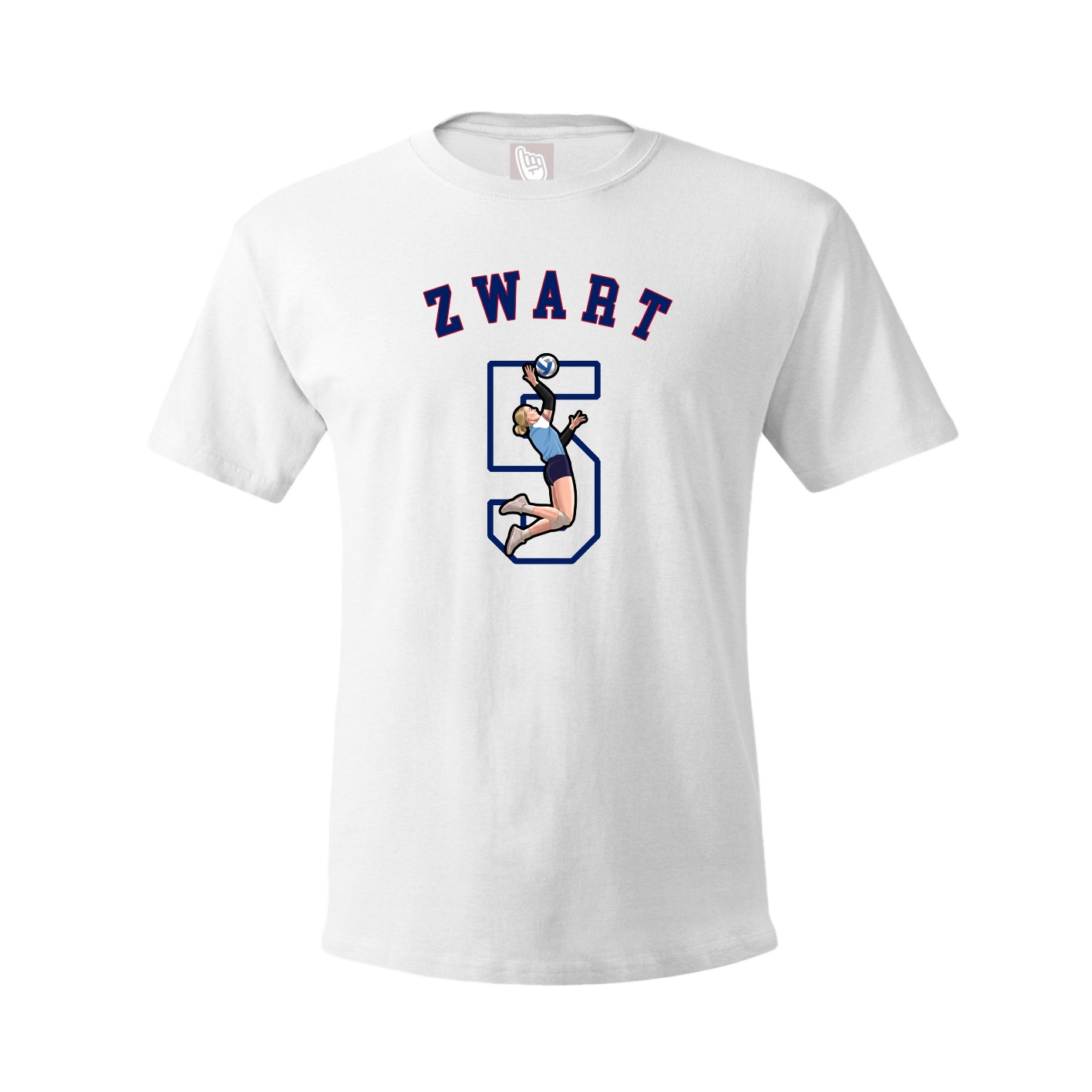 Youth Tee — Shirsey Arch in White