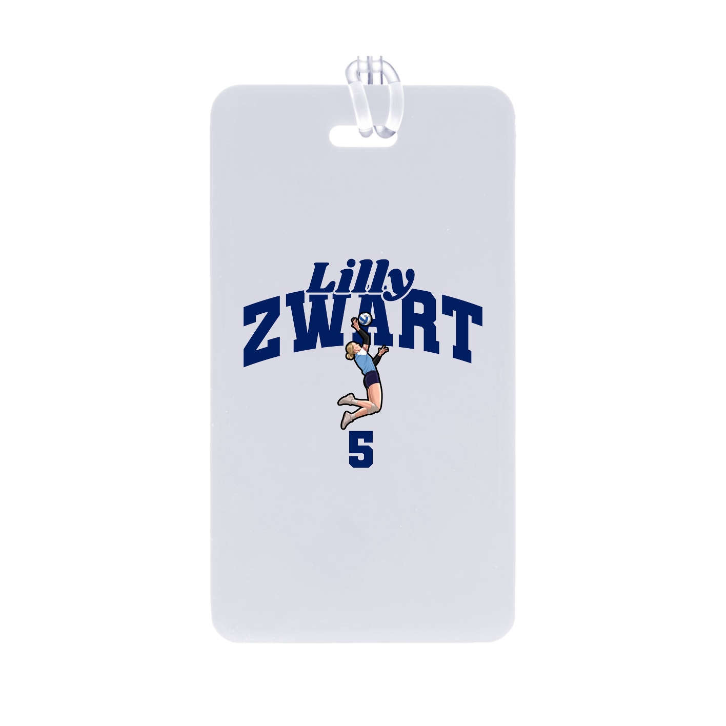 Bag Tag — Signature Arch in Classic