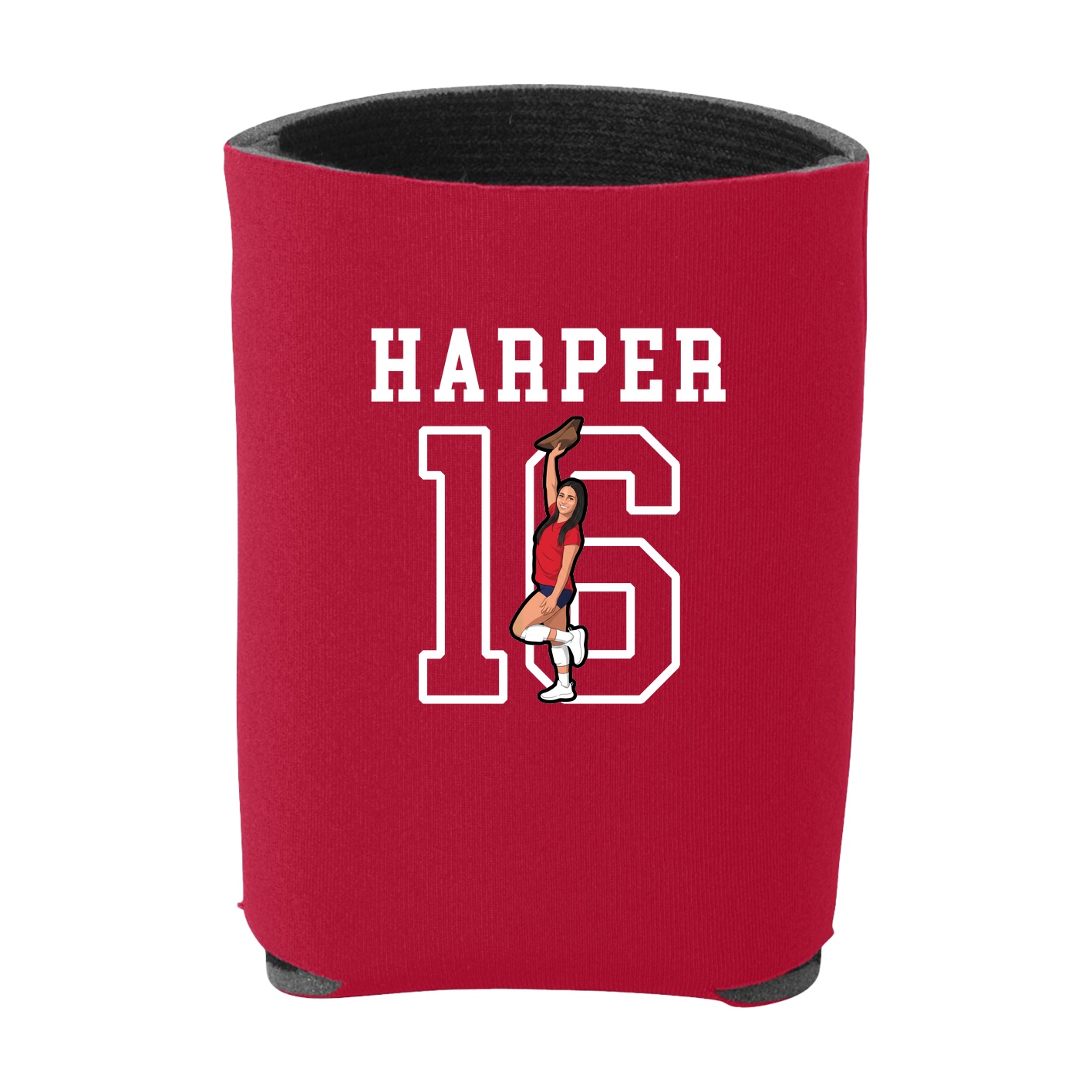 Can Holder — Shirsey in Red