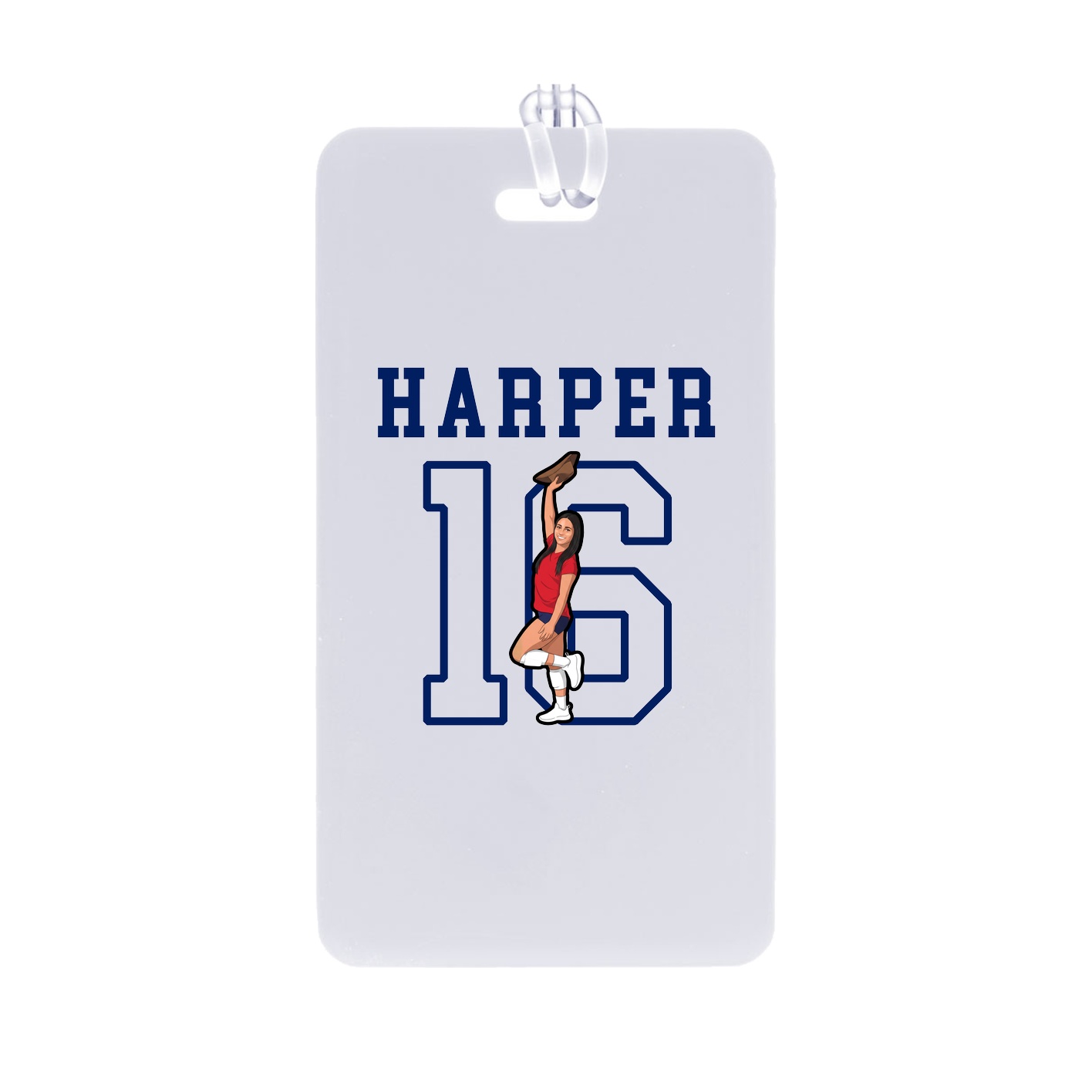 Bag Tag — Shirsey in Classic