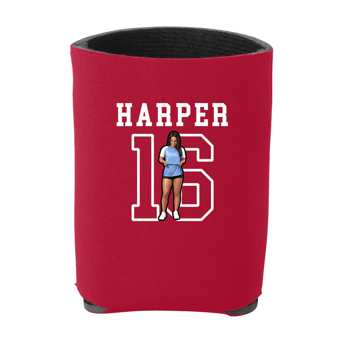 Can Holder — Shirsey in Red