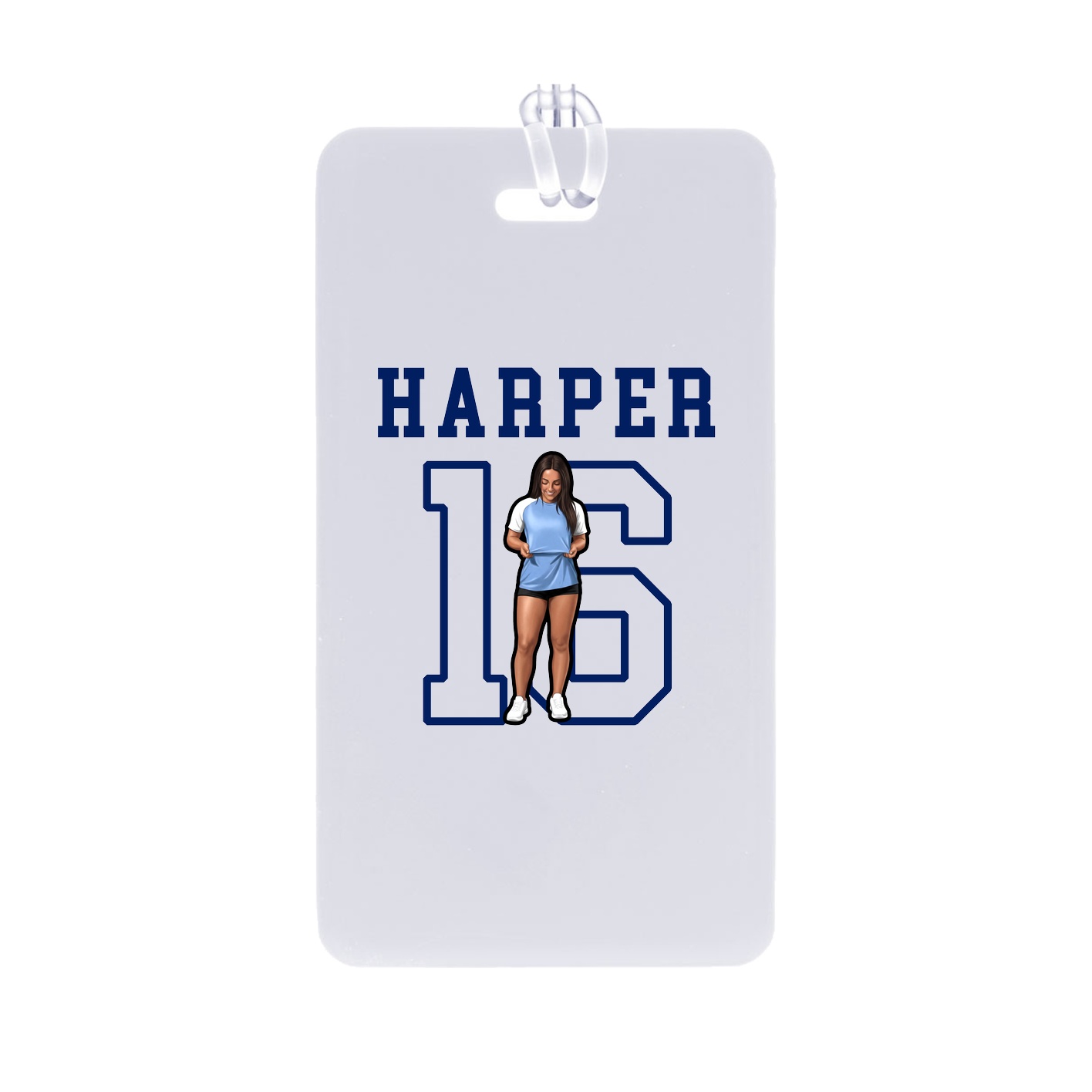 Bag Tag — Shirsey in Classic