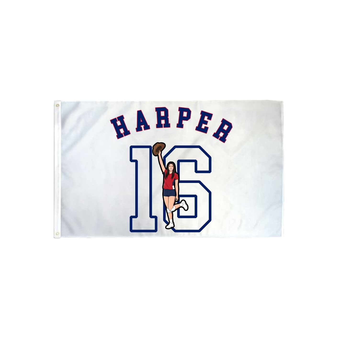 3x5 Flag — Shirsey Arch in Classic