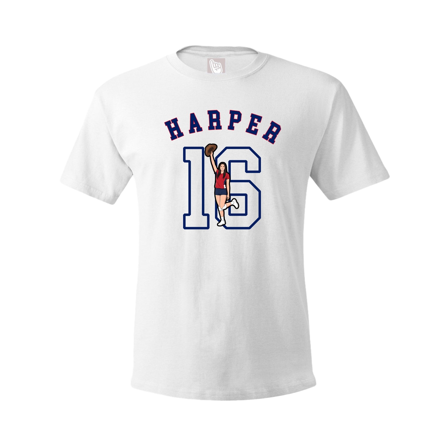Tee — Shirsey Arch in White