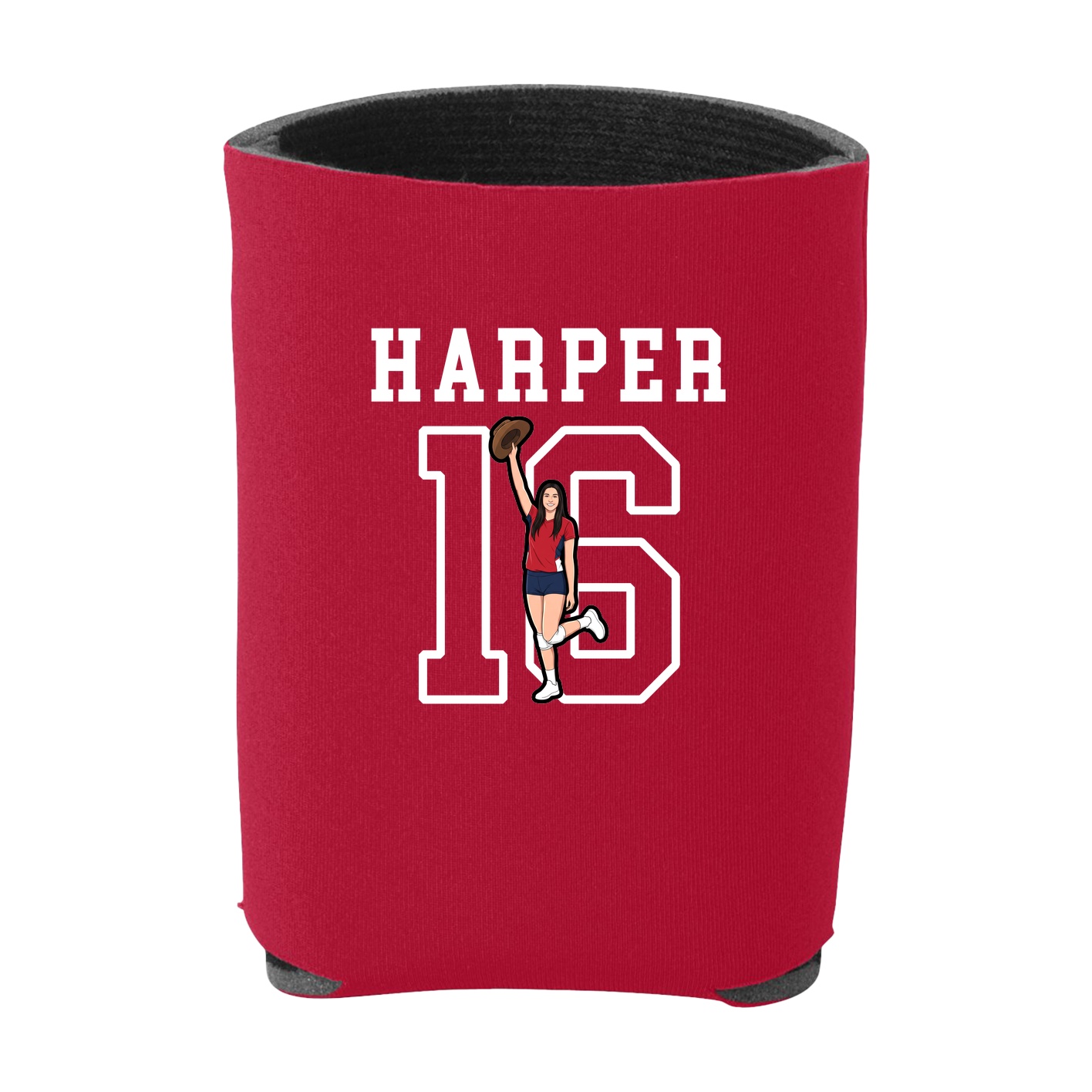 Can Holder — Shirsey in Red