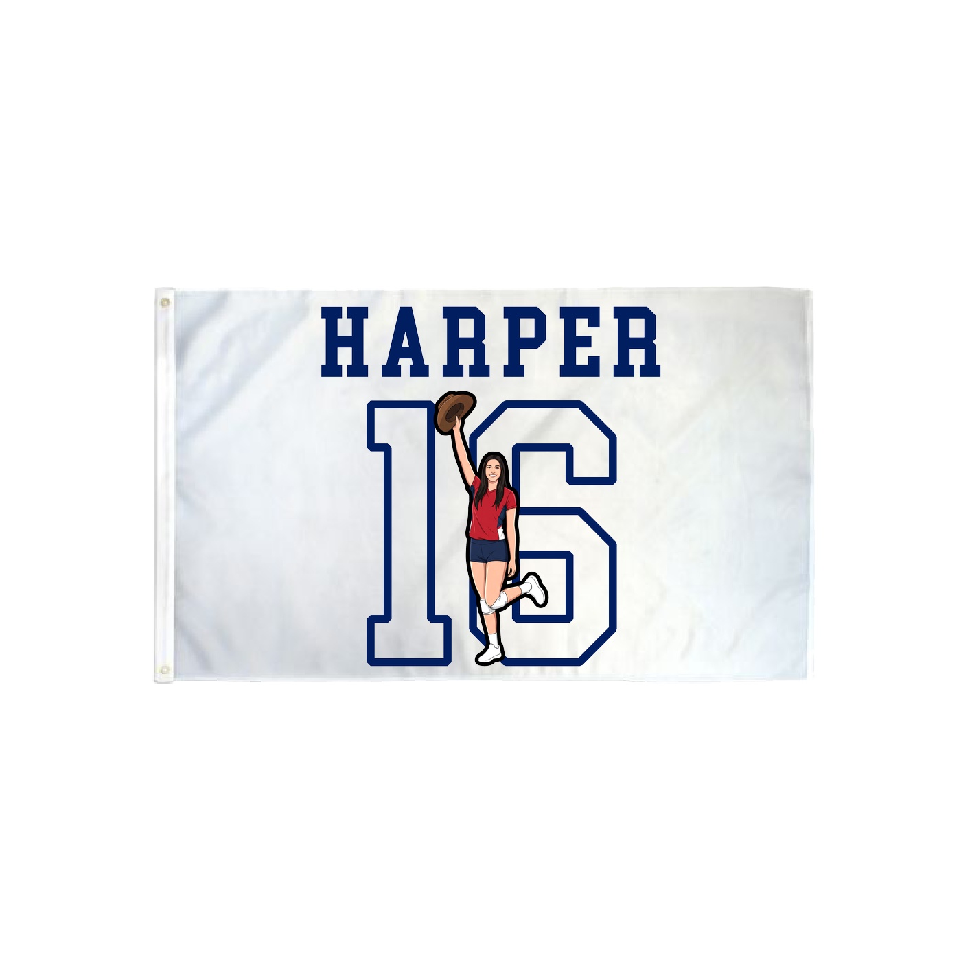 3x5 Flag — Shirsey in Classic