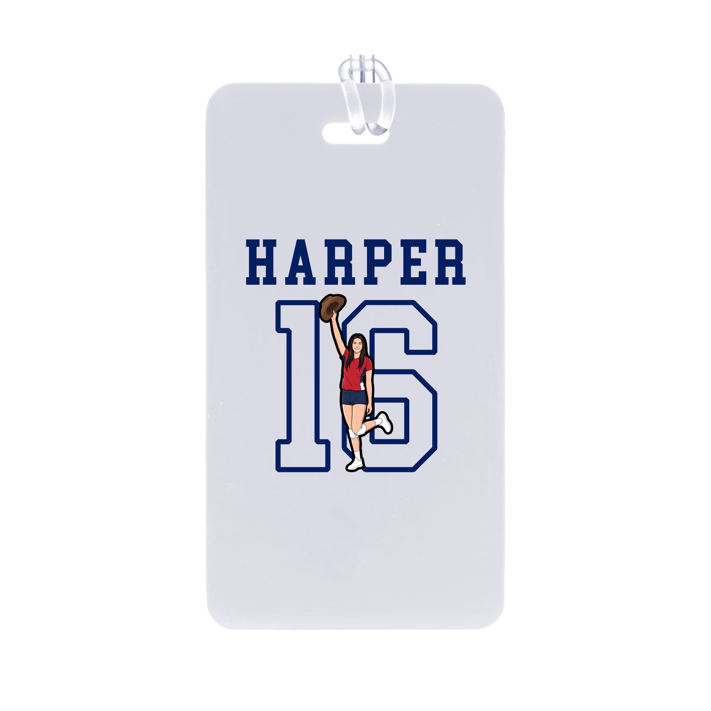 Bag Tag — Shirsey in Classic