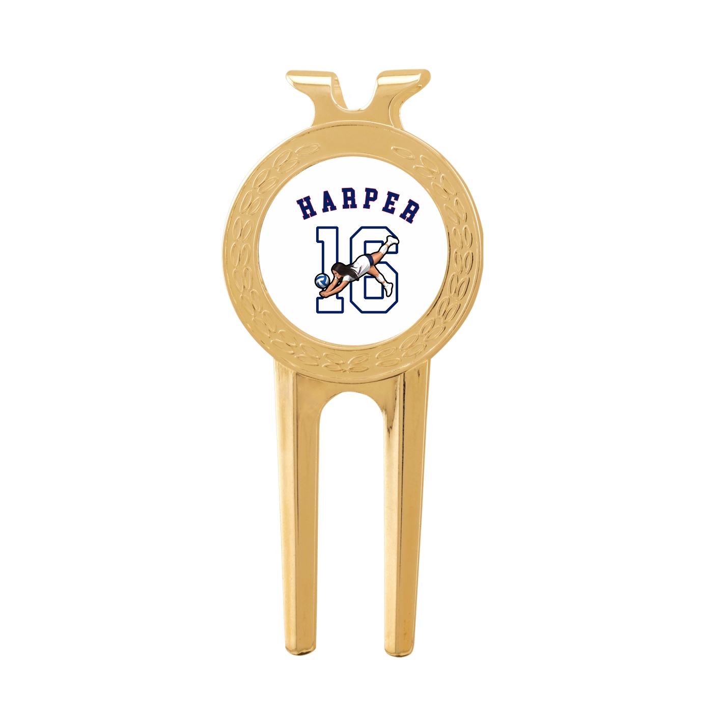 Divot Tool with Ball Marker — Shirsey Arch in Classic