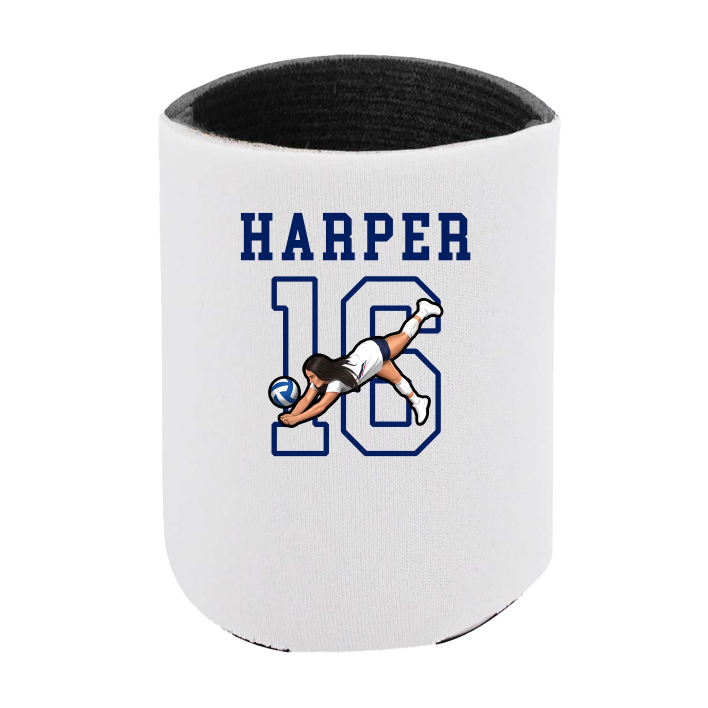 Can Holder — Shirsey in White