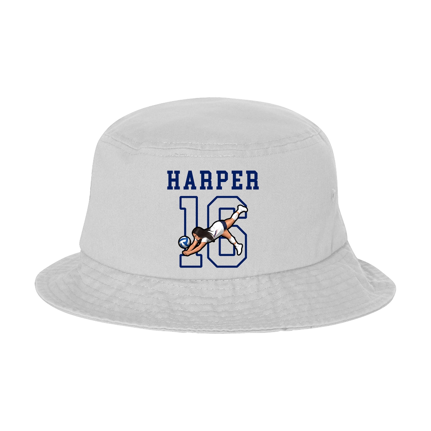 Bucket Cap — Shirsey in White