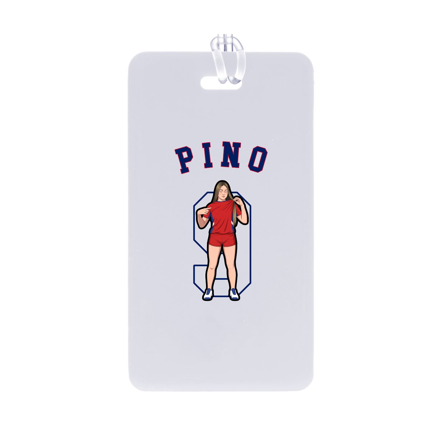 Bag Tag — Shirsey Arch in Classic