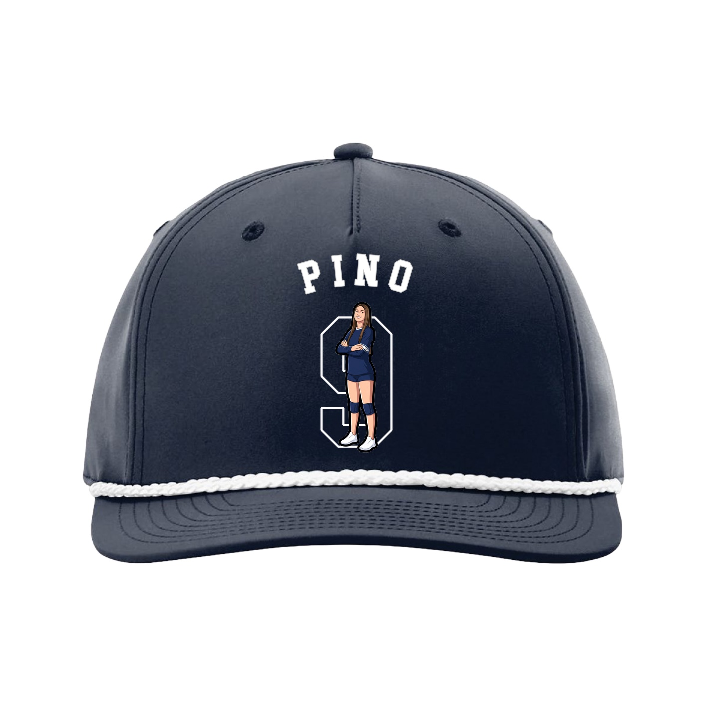 Five-Panel Classic Rope Cap