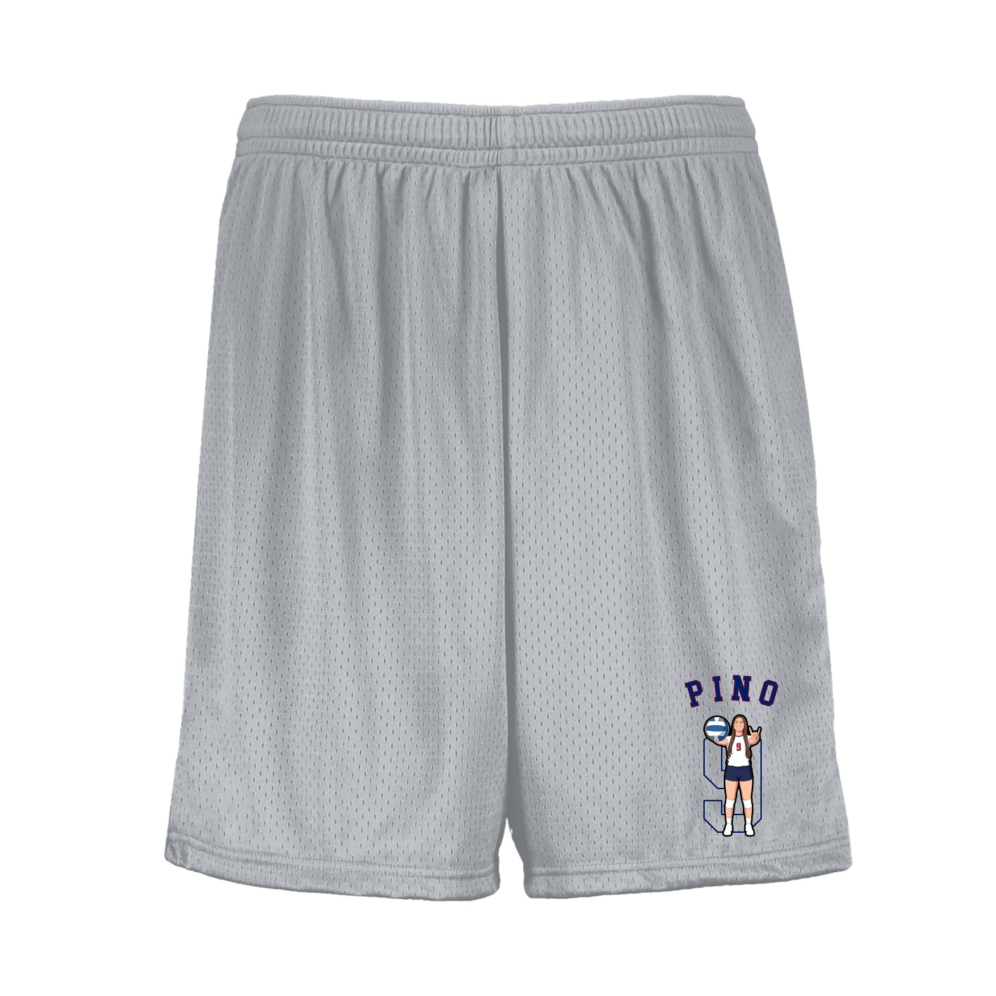 Shorts — Shirsey Arch in Silver