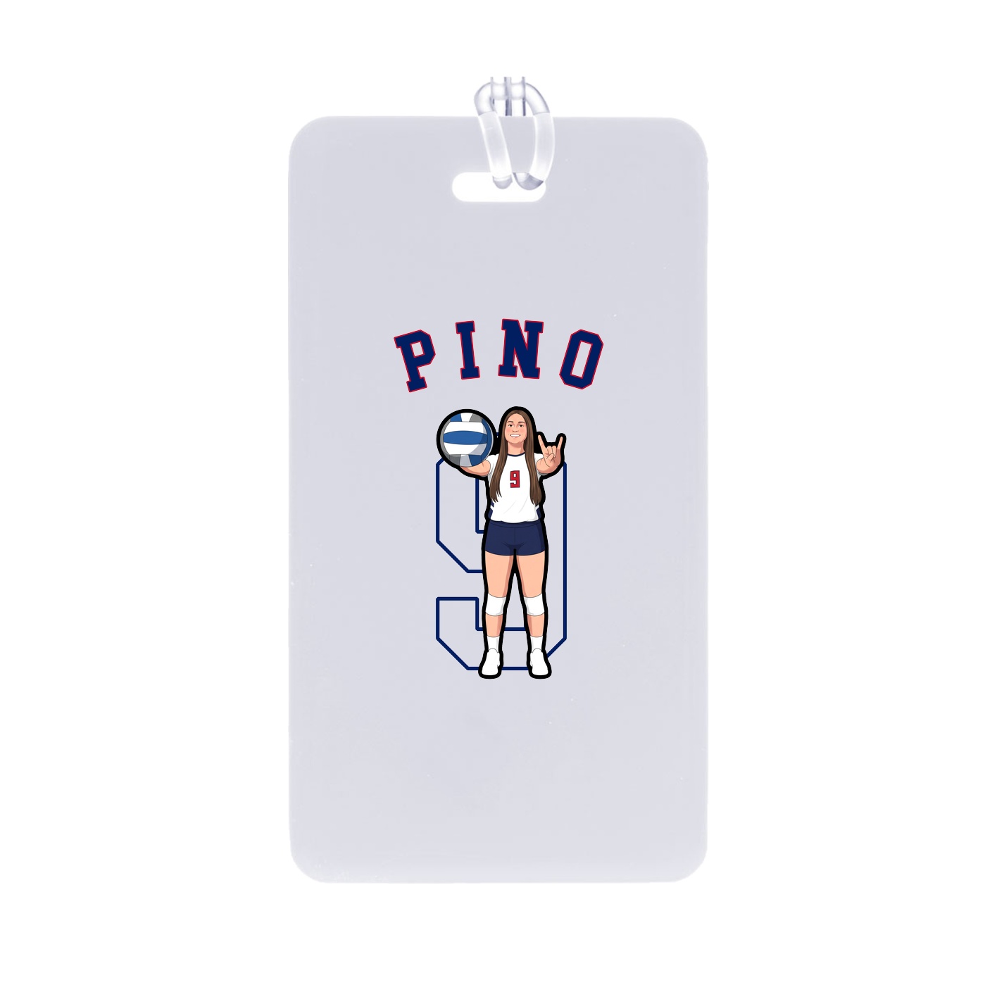 Bag Tag — Shirsey Arch in Classic