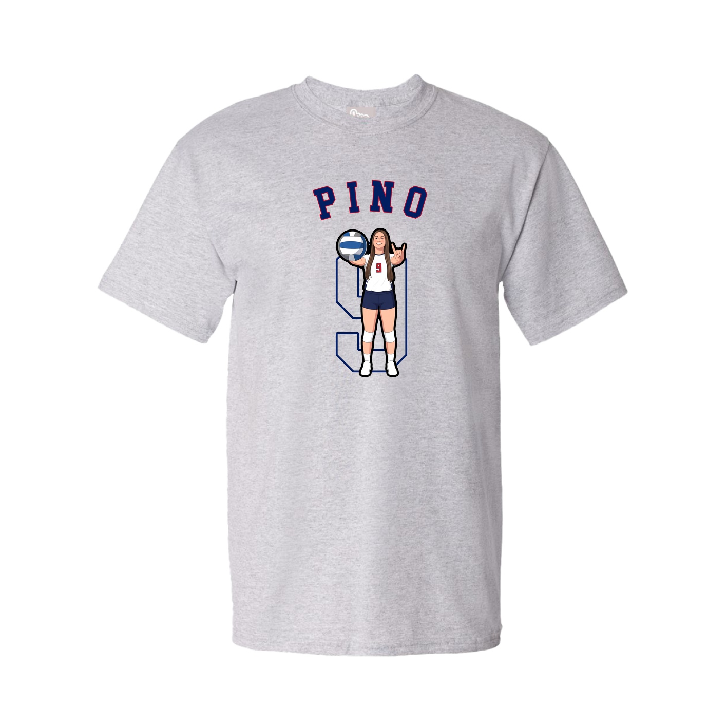 Tee — Shirsey Arch in Grey