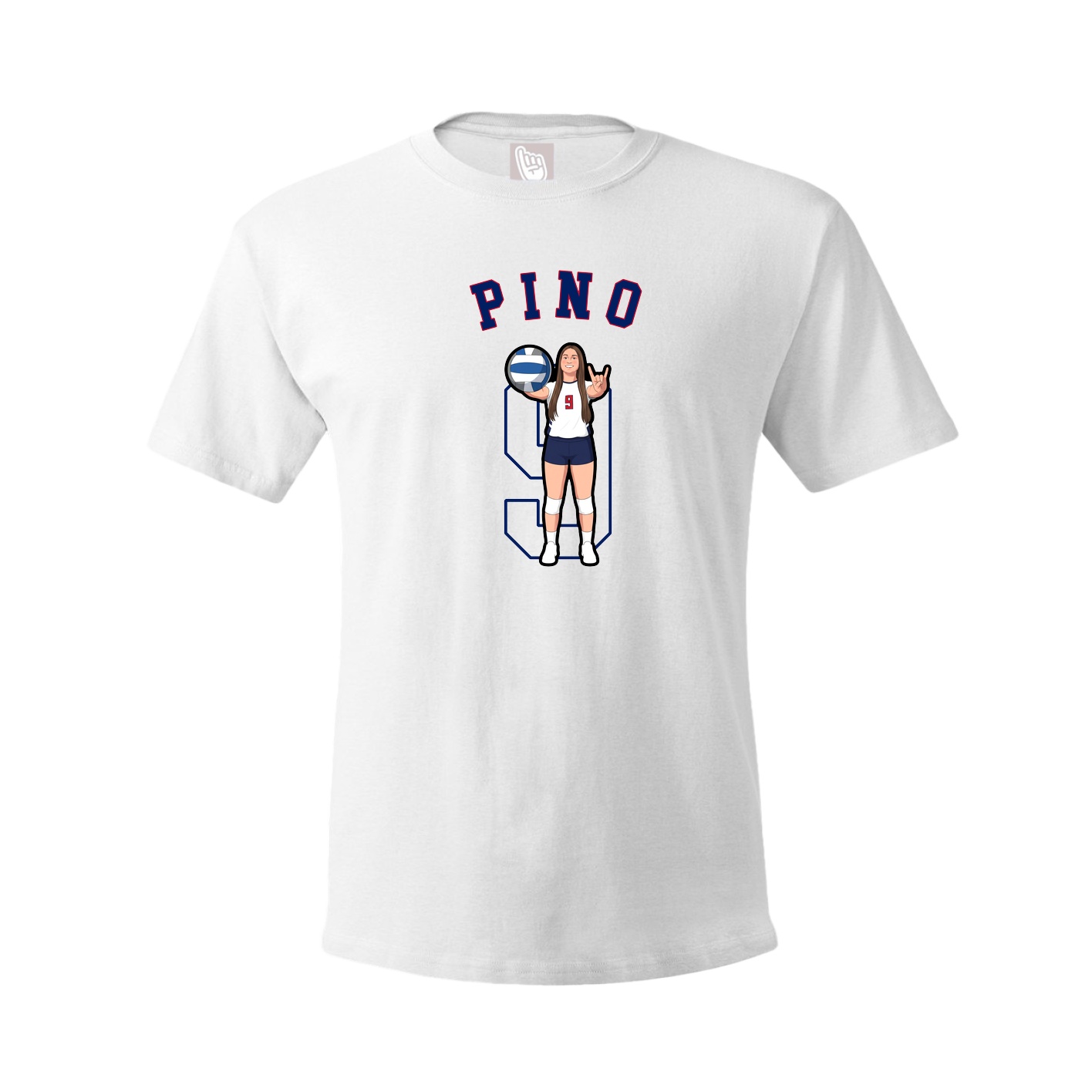 Youth Tee — Shirsey Arch in White