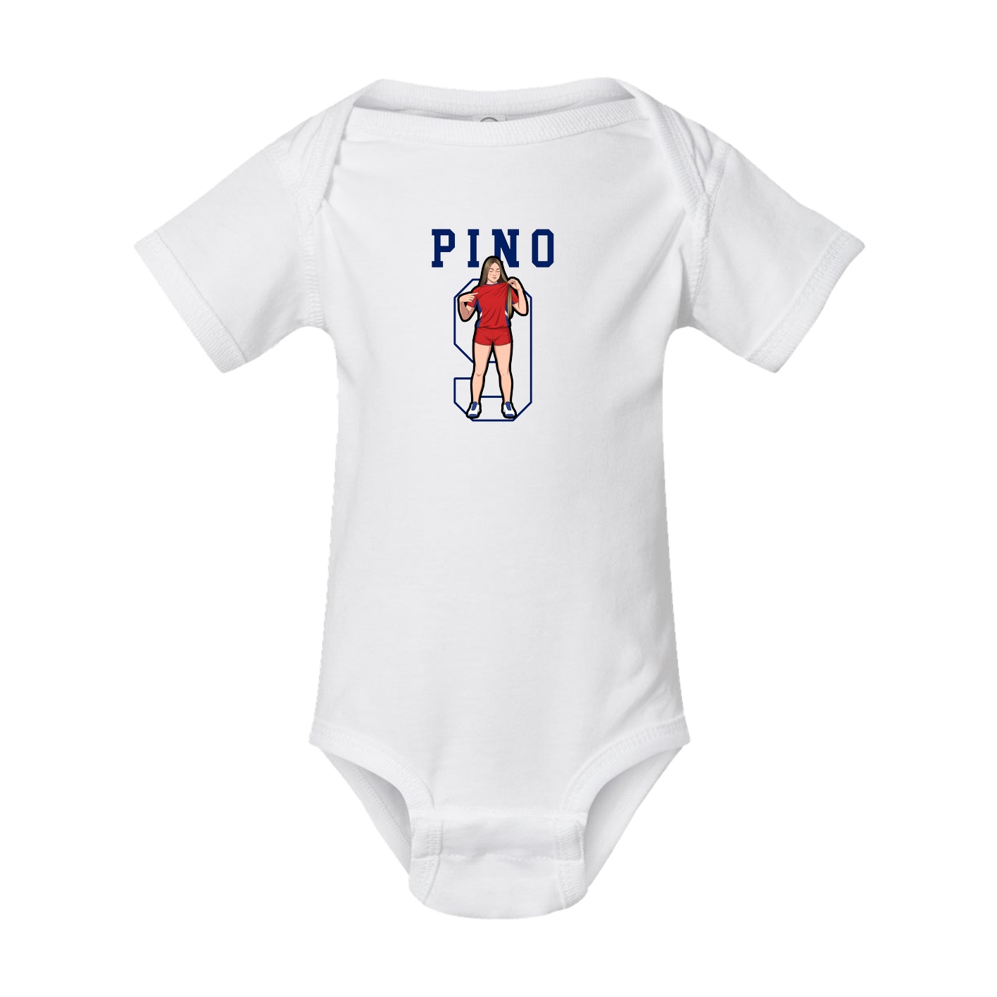 Baby Onesie — Shirsey in White