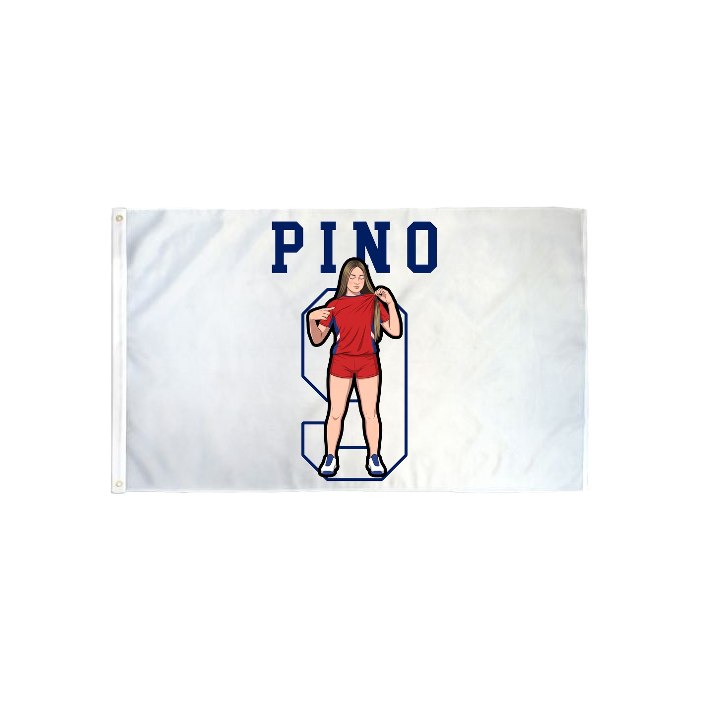 3x5 Flag — Shirsey in Classic