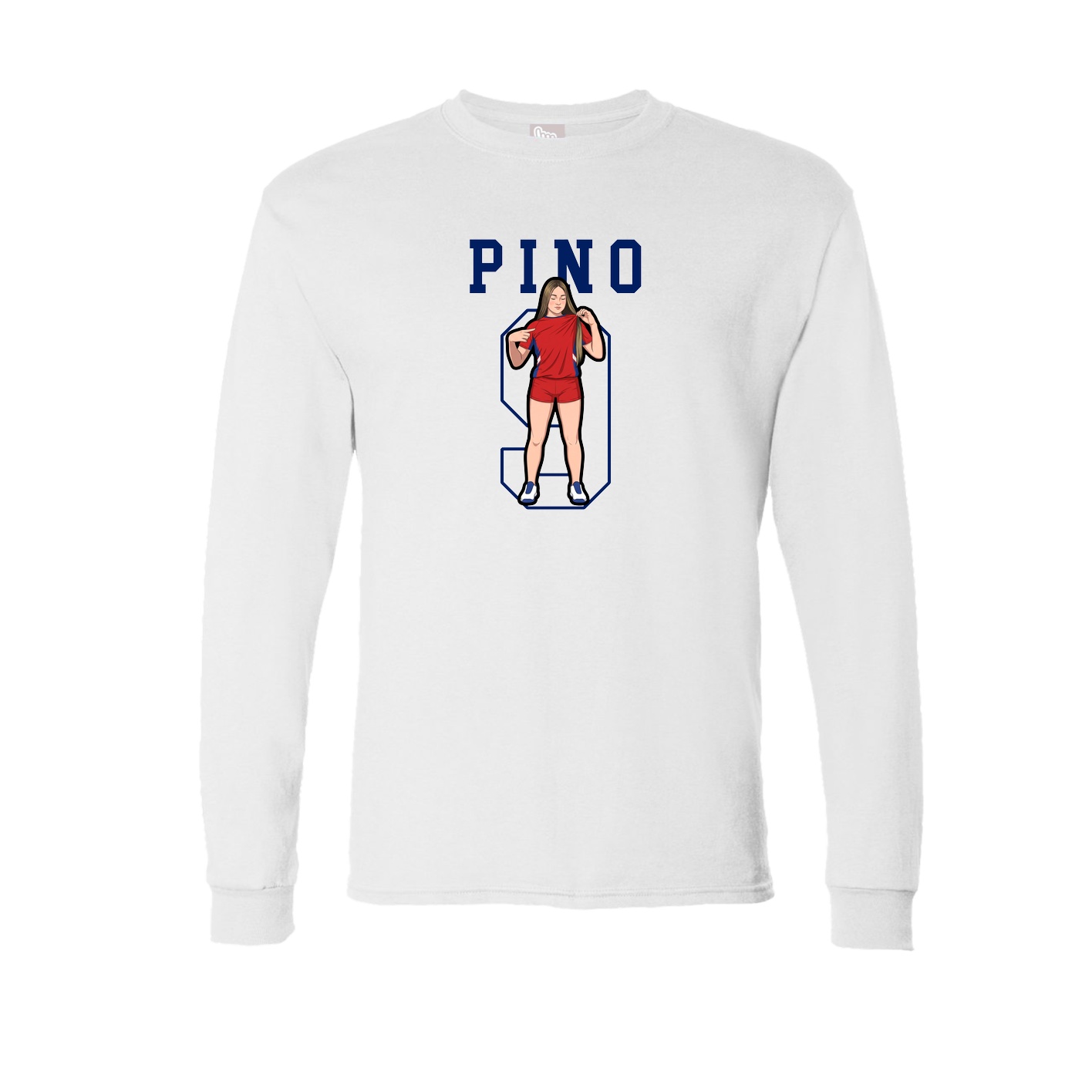 Long Sleeve Tee — Shirsey in White