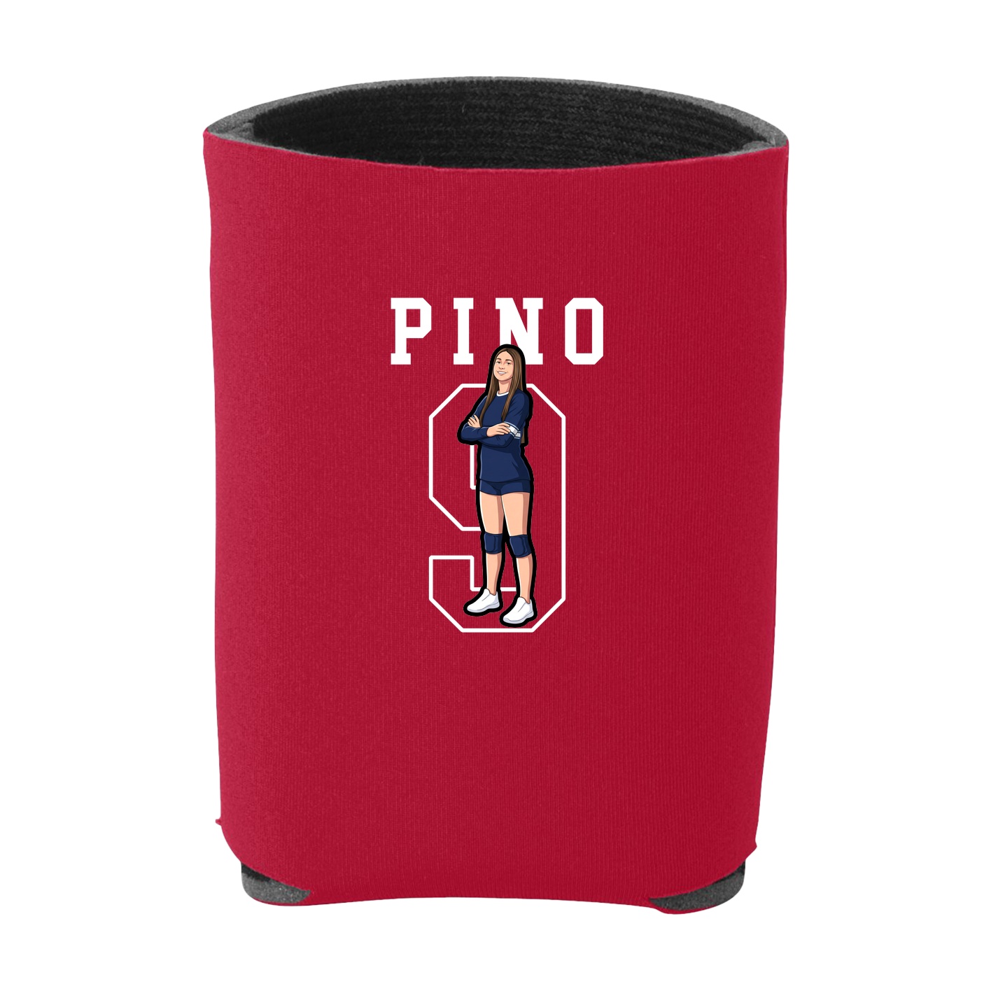 Can Holder — Shirsey in Red