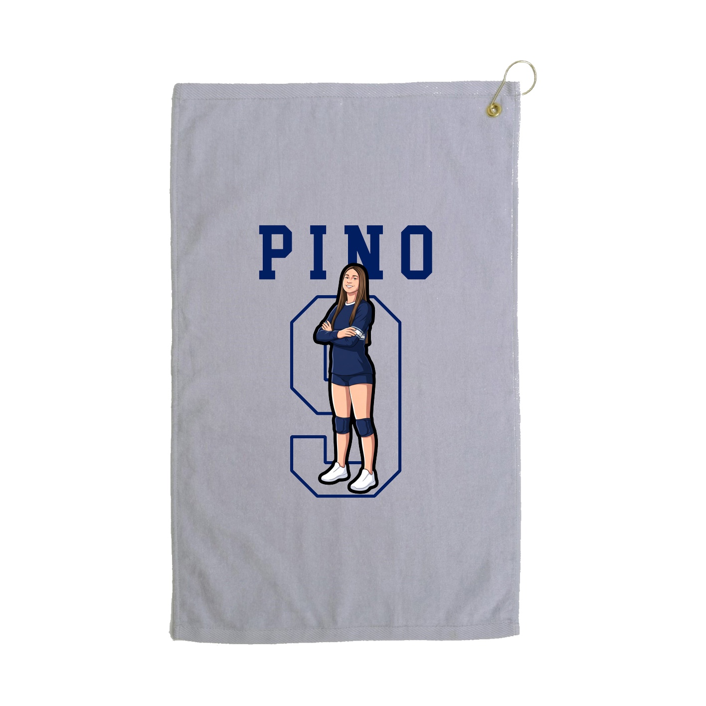 Golf Towel — Shirsey in Grey