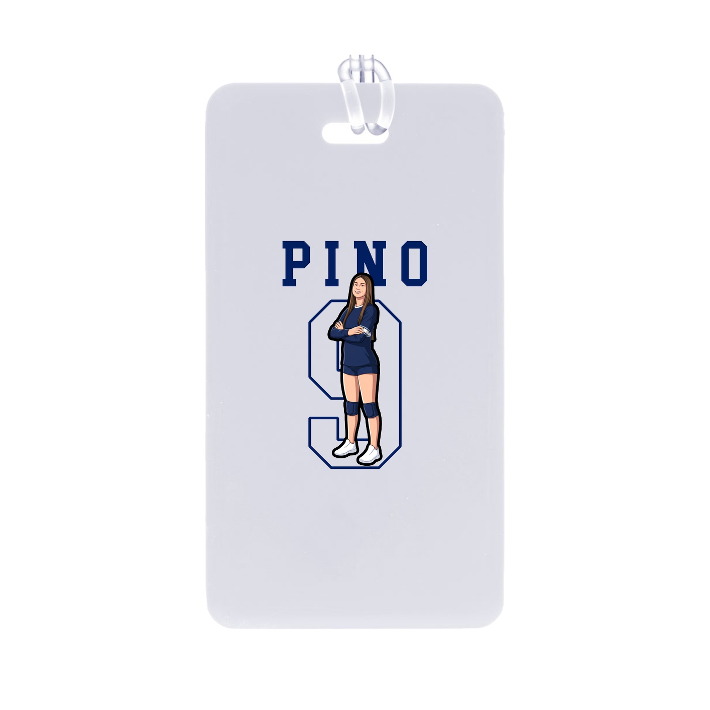 Bag Tag — Shirsey in Classic