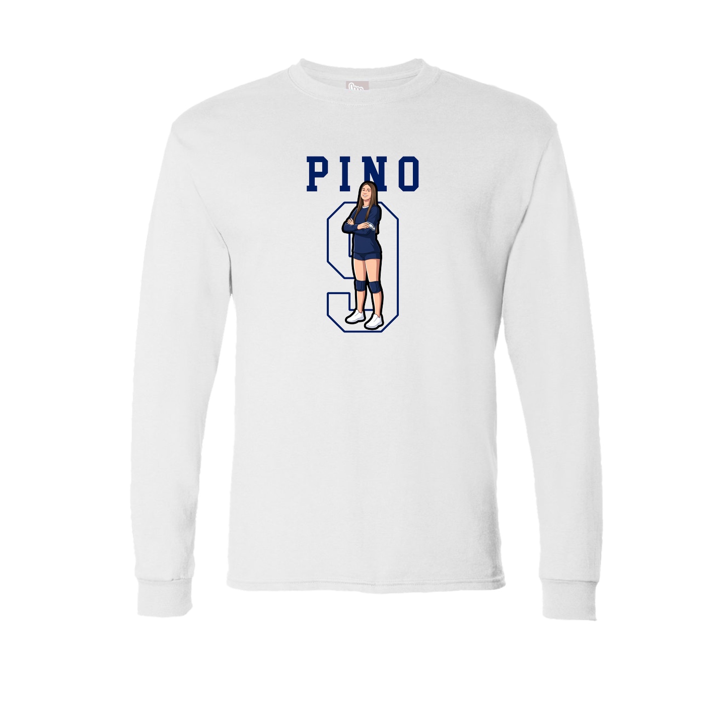Long Sleeve Tee — Shirsey in White