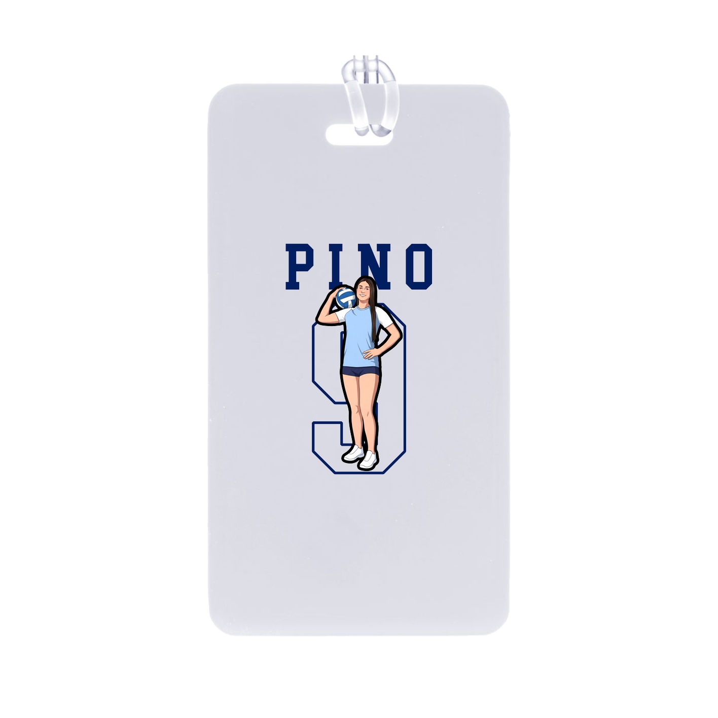 Bag Tag — Shirsey in Classic