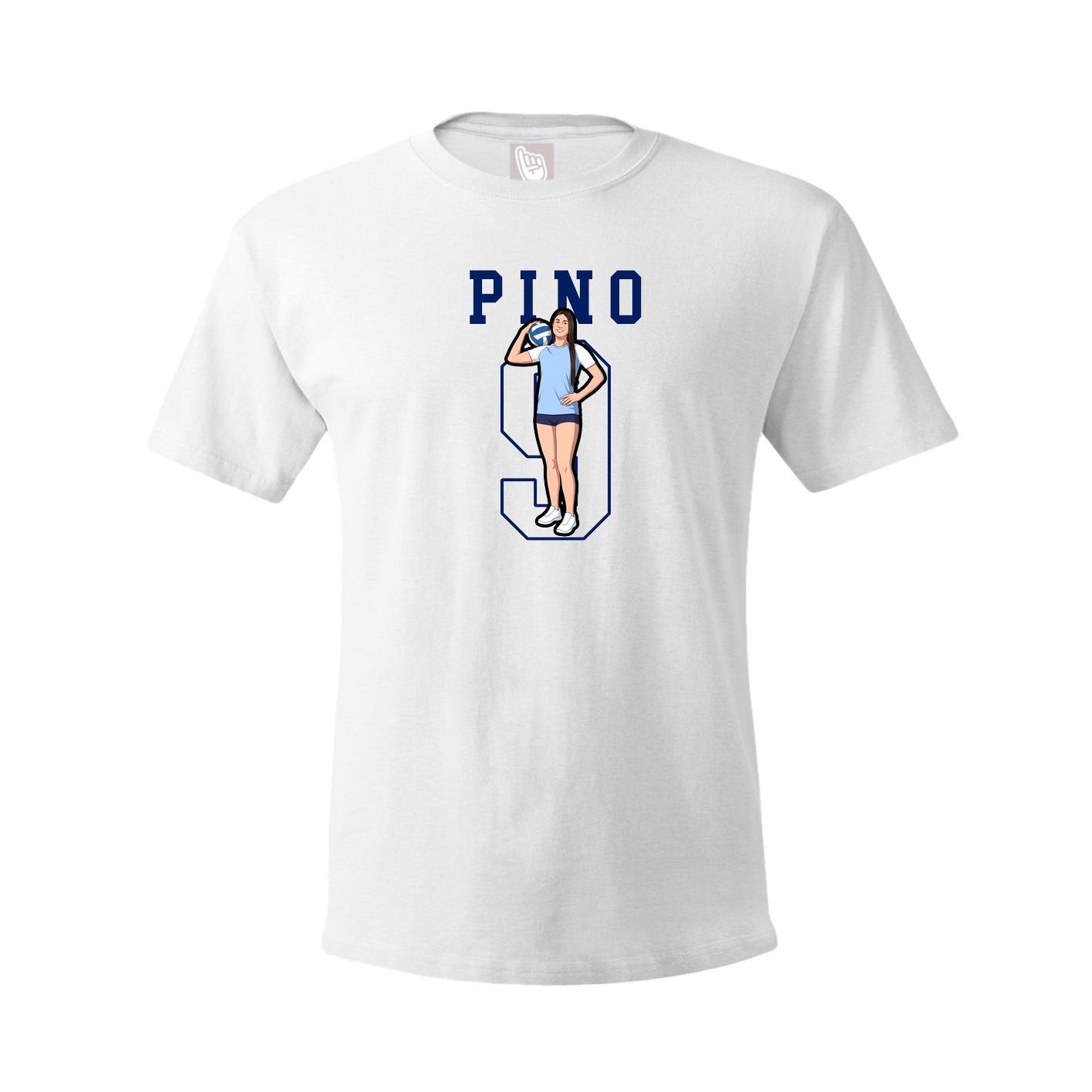 Tee — Shirsey in White