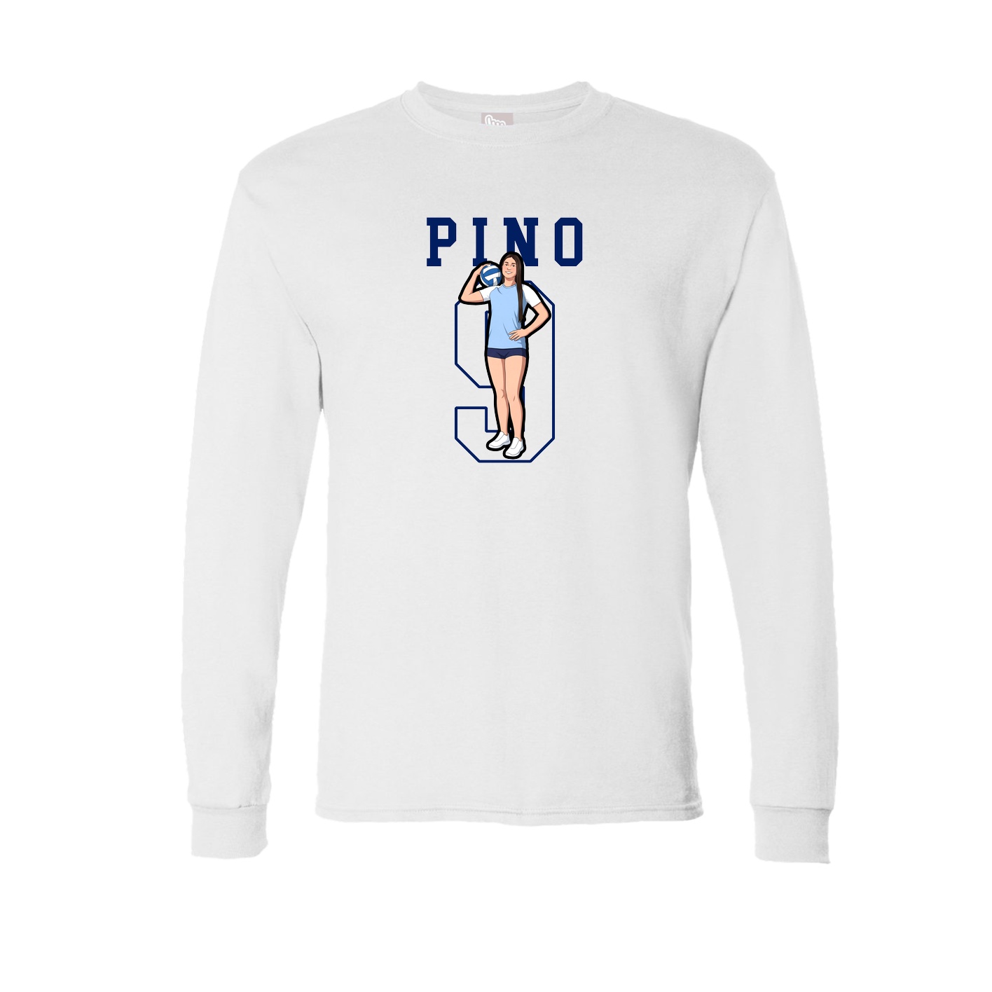 Long Sleeve Tee — Shirsey in White