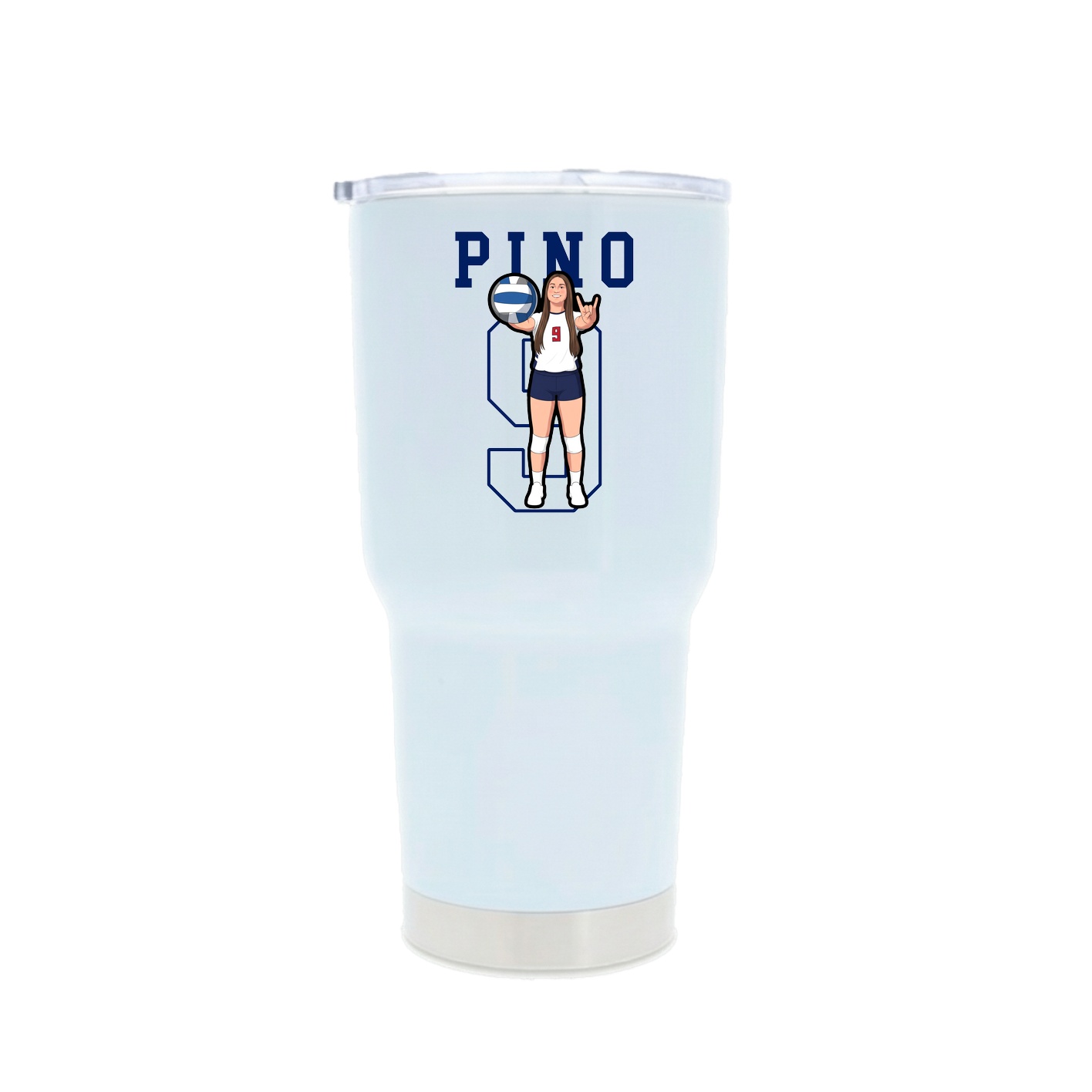 30oz Stainless Steel Tumbler