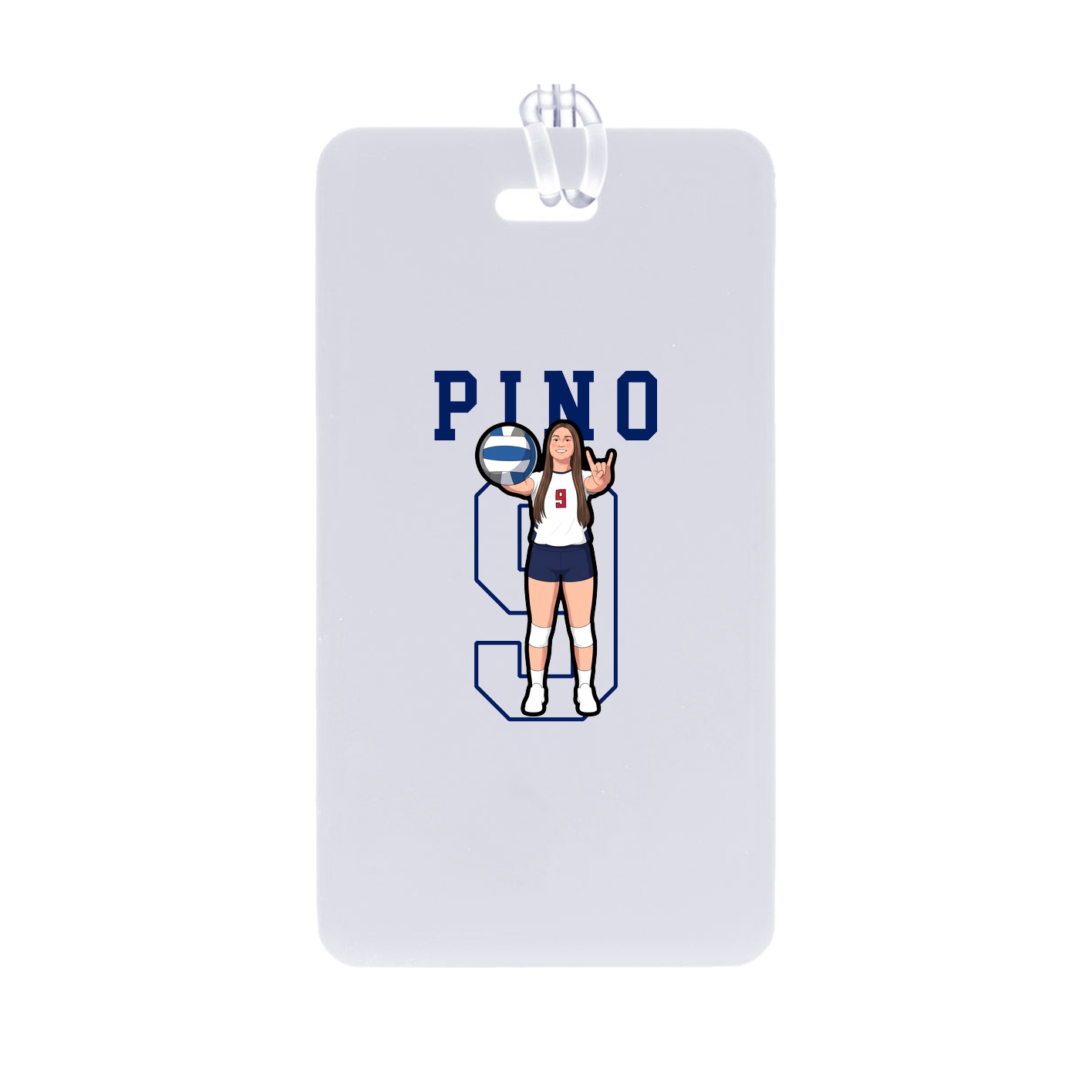 Bag Tag — Shirsey in Classic