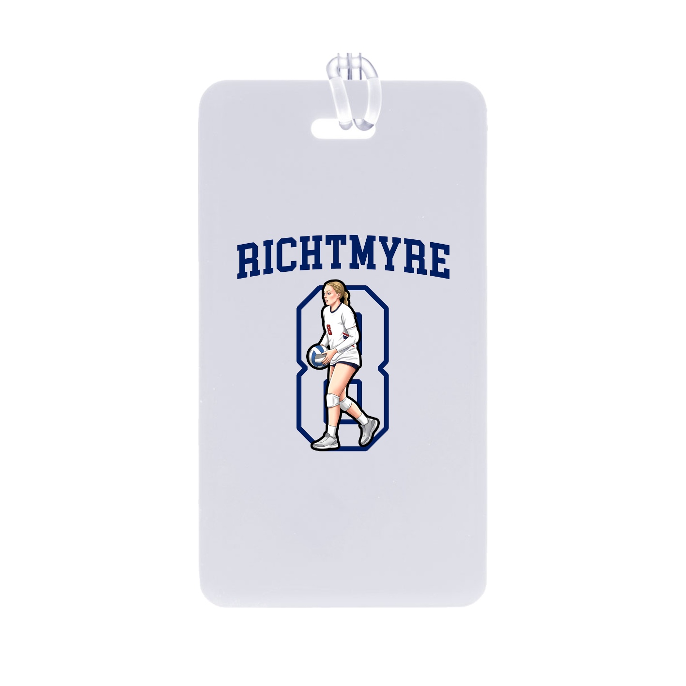 Identity Bag Tag