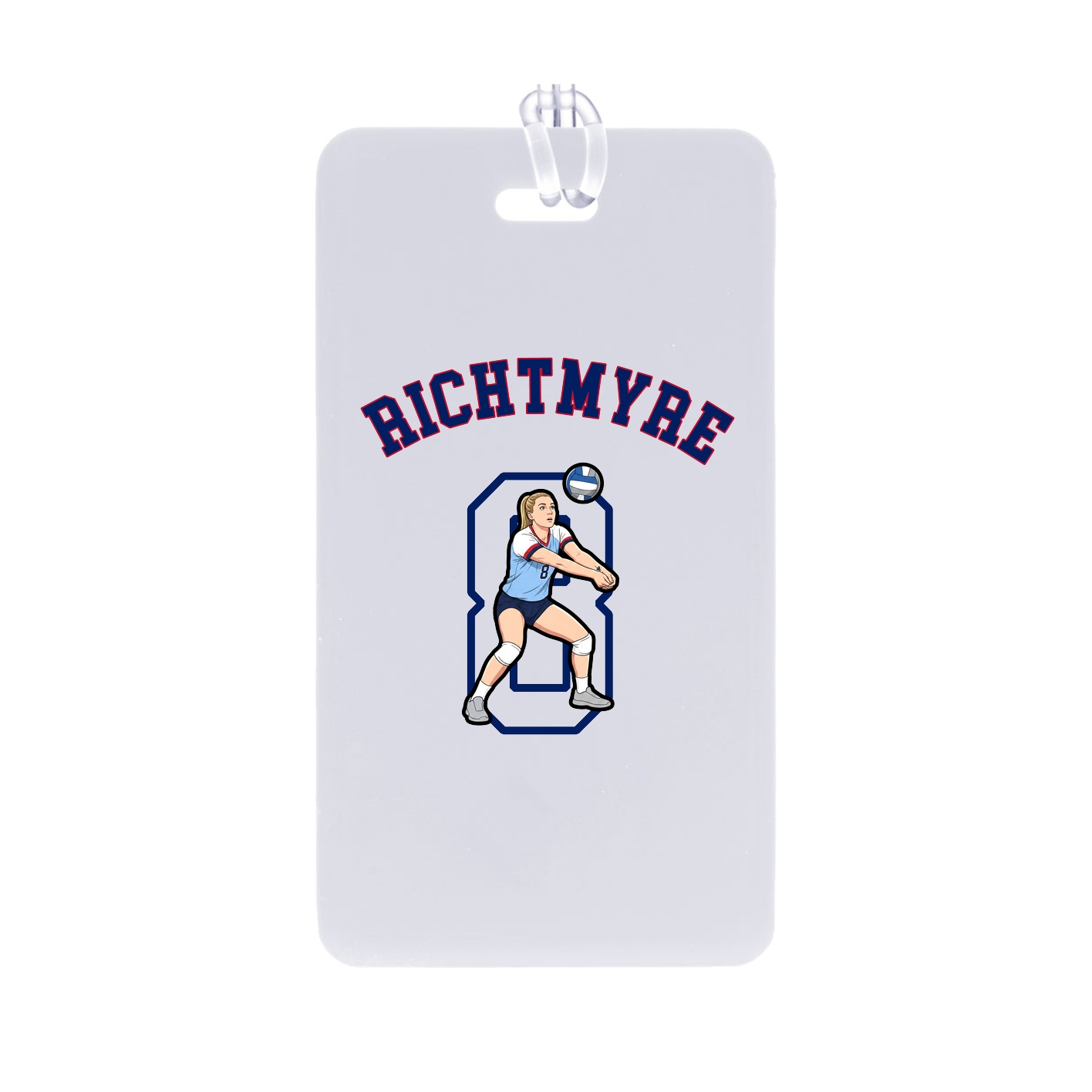 Bag Tag — Shirsey Arch in Classic