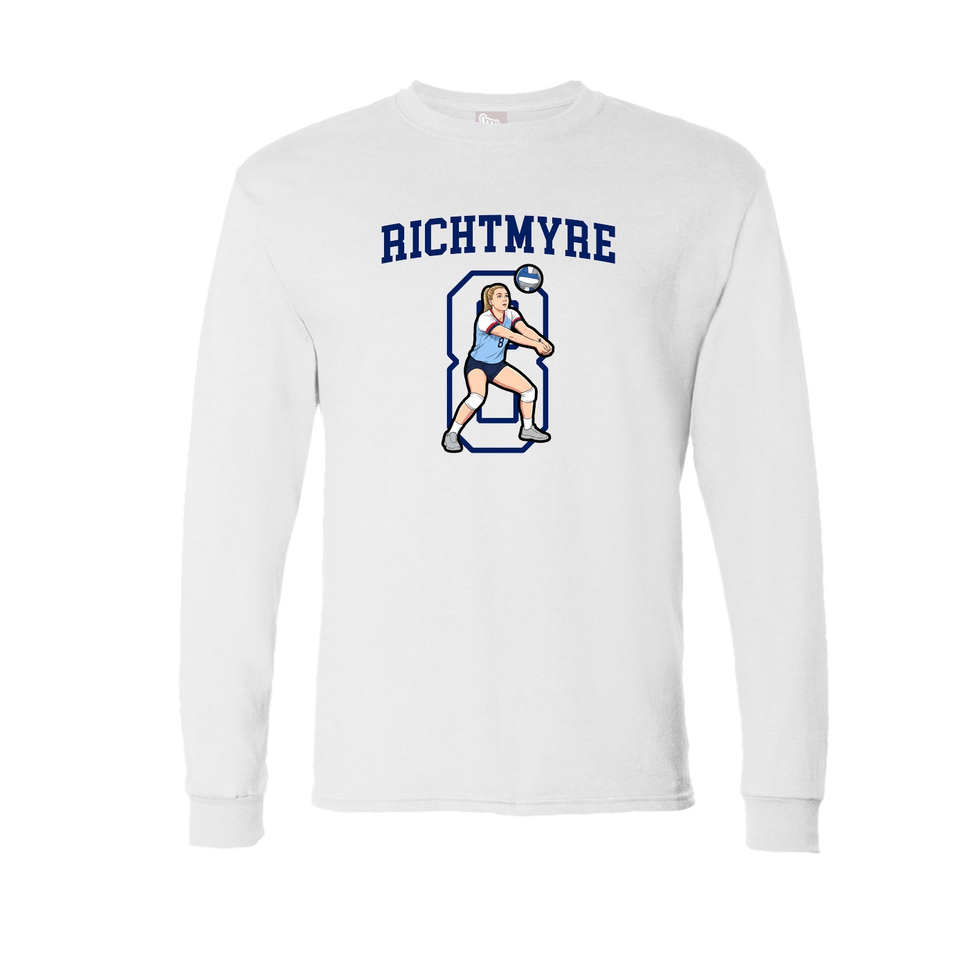 Long Sleeve Tee — Shirsey in White