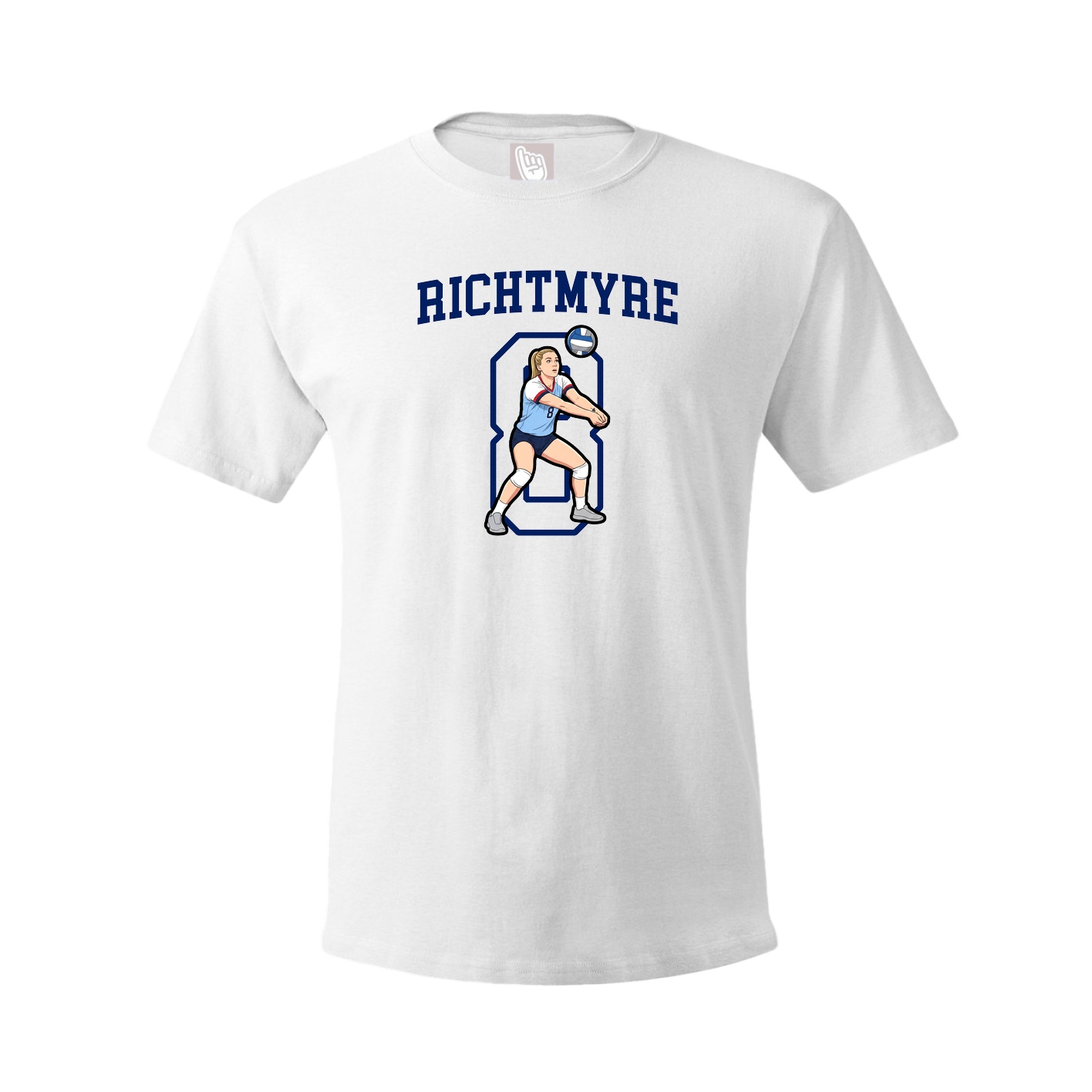 Youth Tee — Shirsey in White