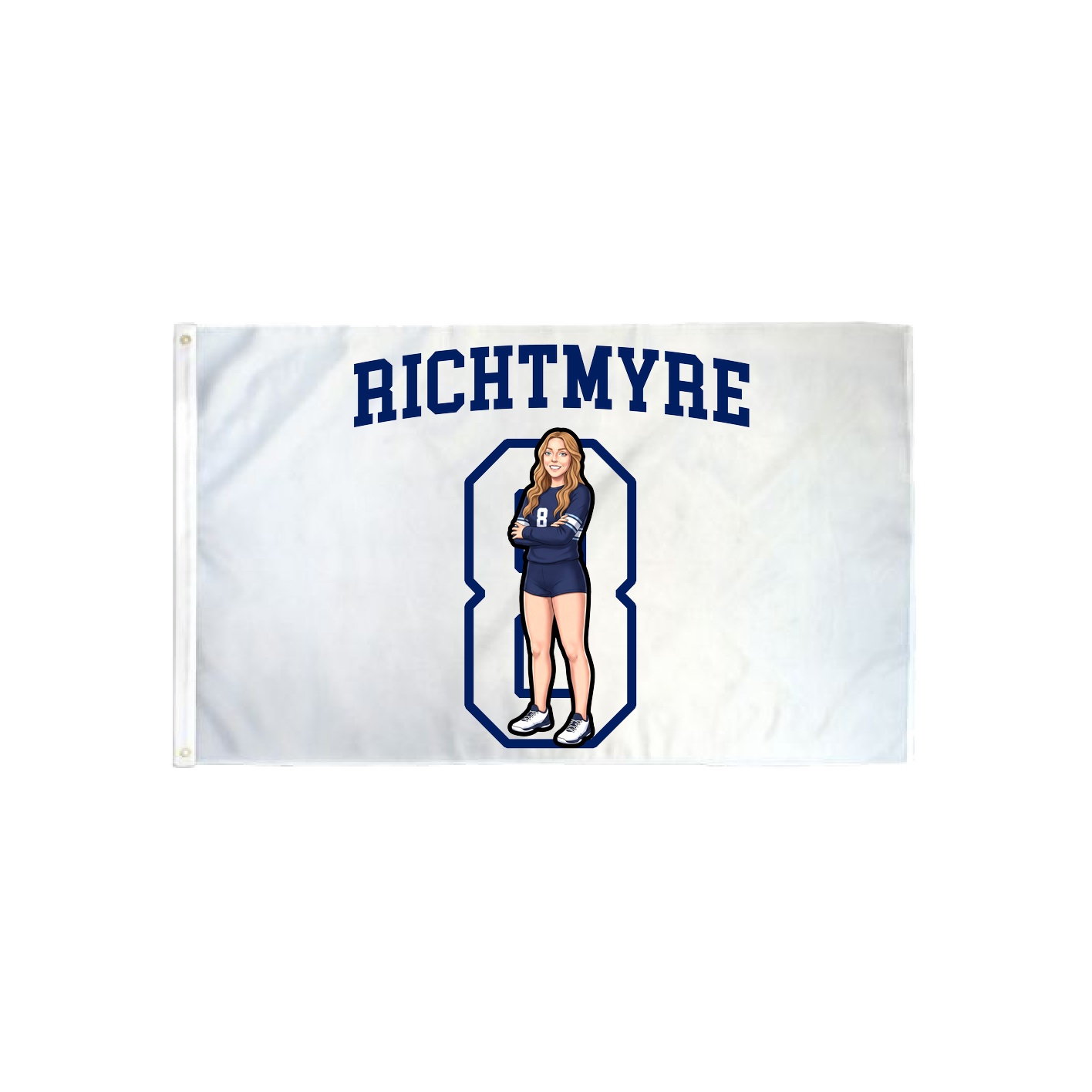 3x5 Flag — Shirsey in Classic
