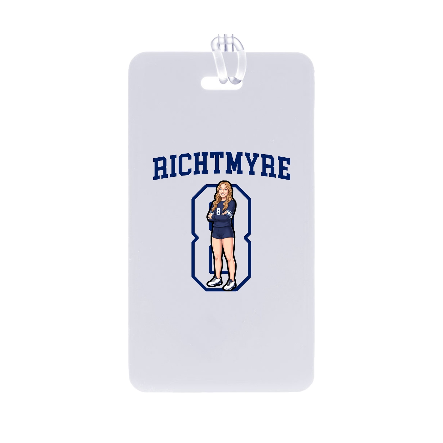 Bag Tag — Shirsey in Classic