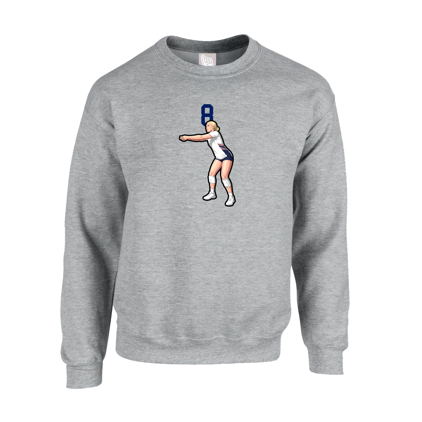 NIL Club Fleece Crew