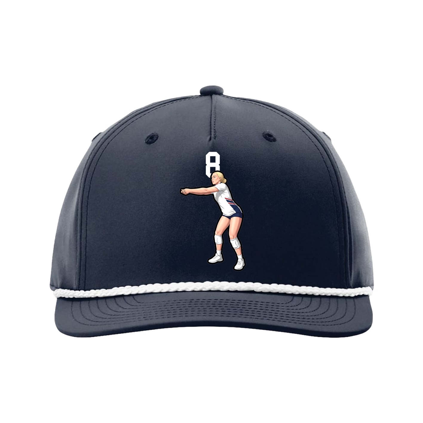 Five-Panel Classic Rope Cap