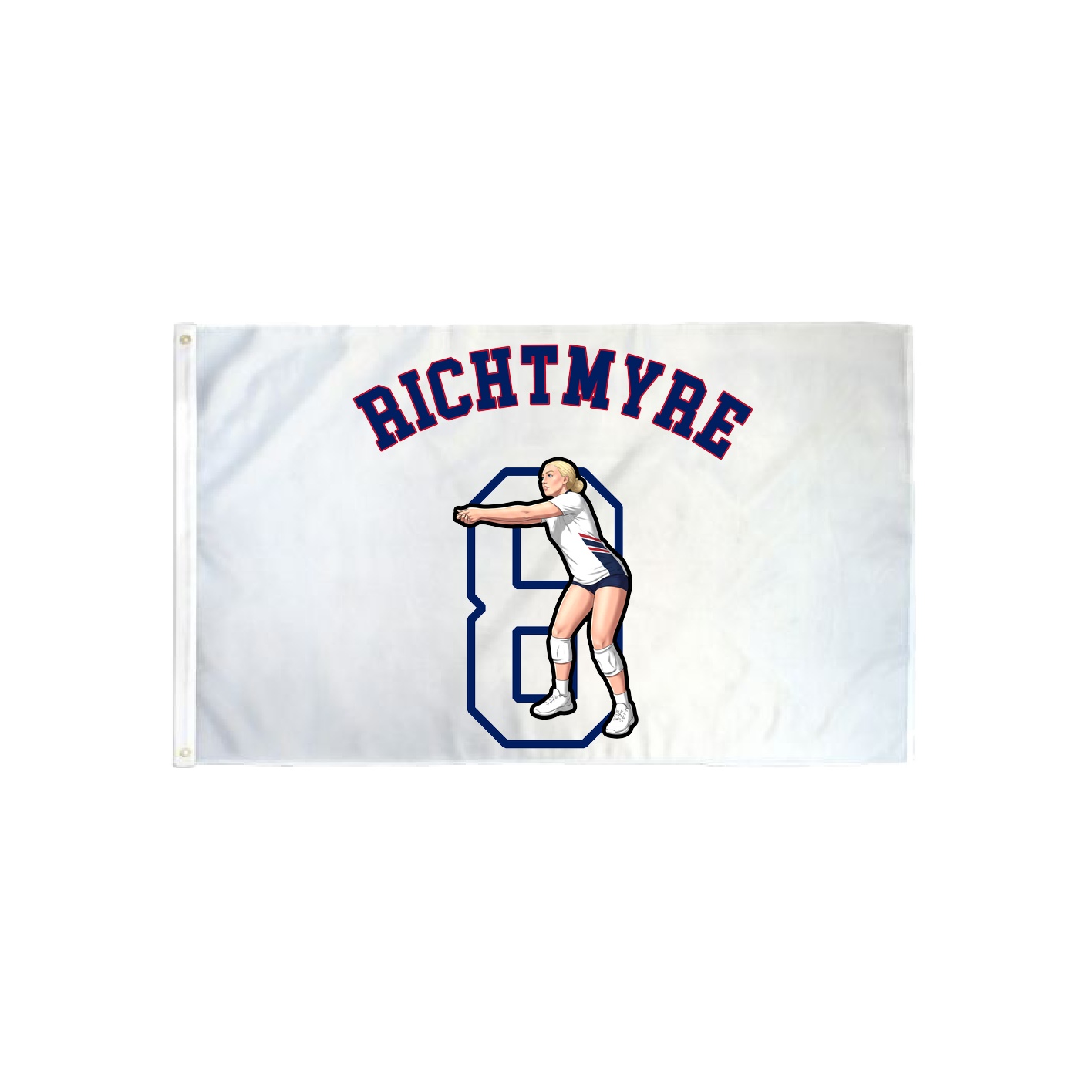 3x5 Flag — Shirsey Arch in Classic